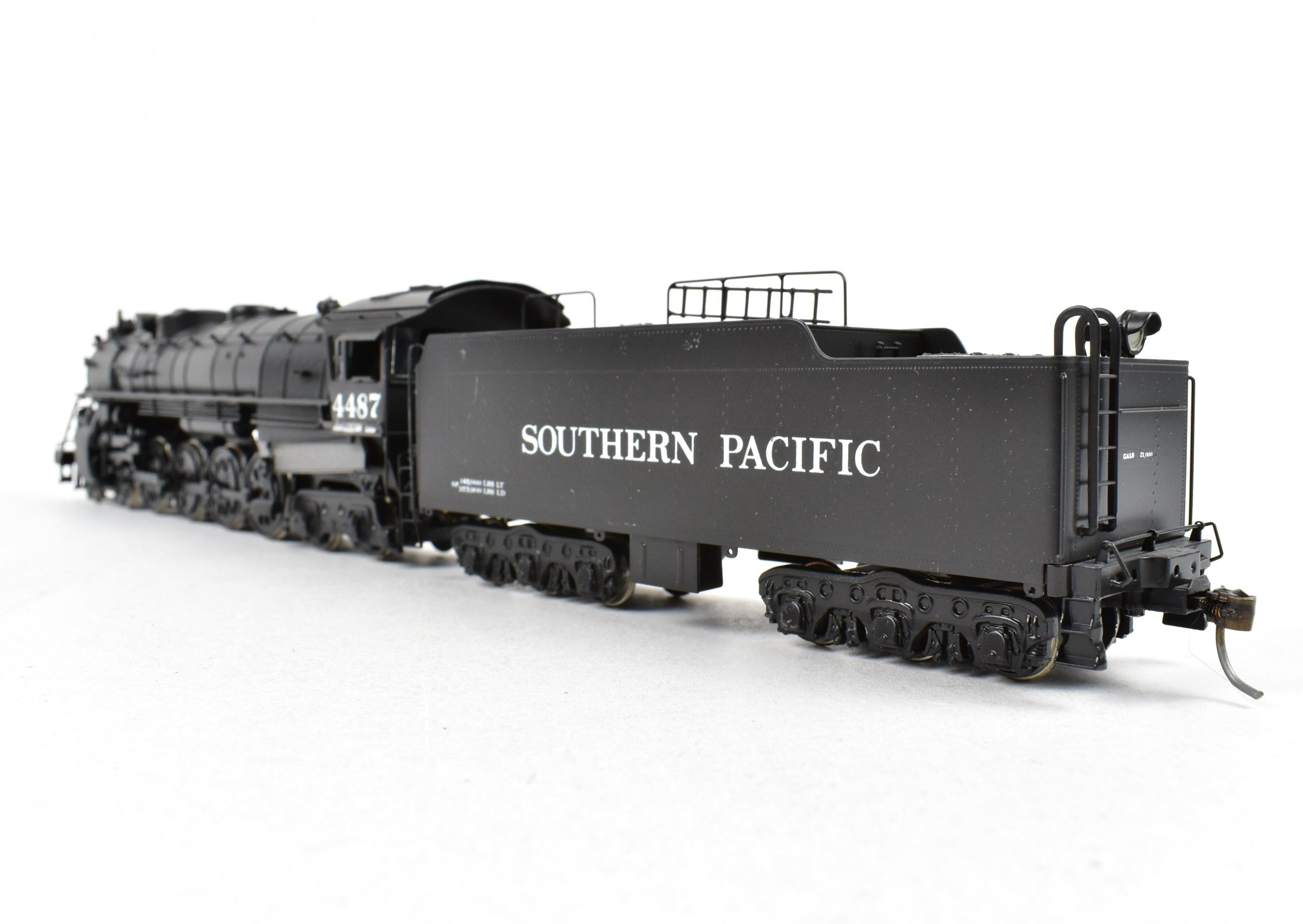 HO Scale Brass Model Train by Westside Model Co. - Southern Pacific Class GS - 8 4 - 8 - 4, Professionally Painted with Can Motor Upgrade