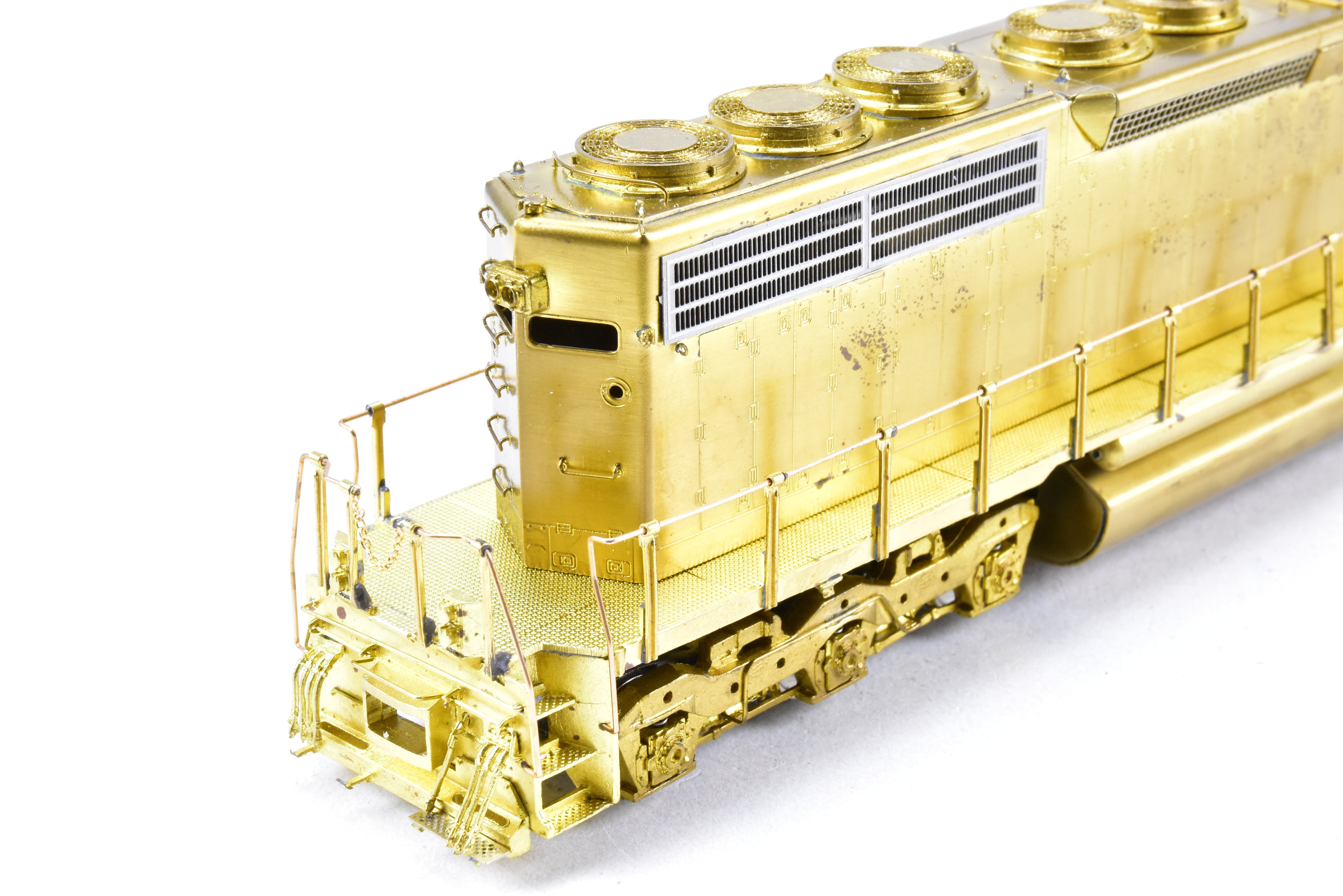 HO Brass OMI - Overland Models Inc SD40 Low Hood Locomotives for Various Roads