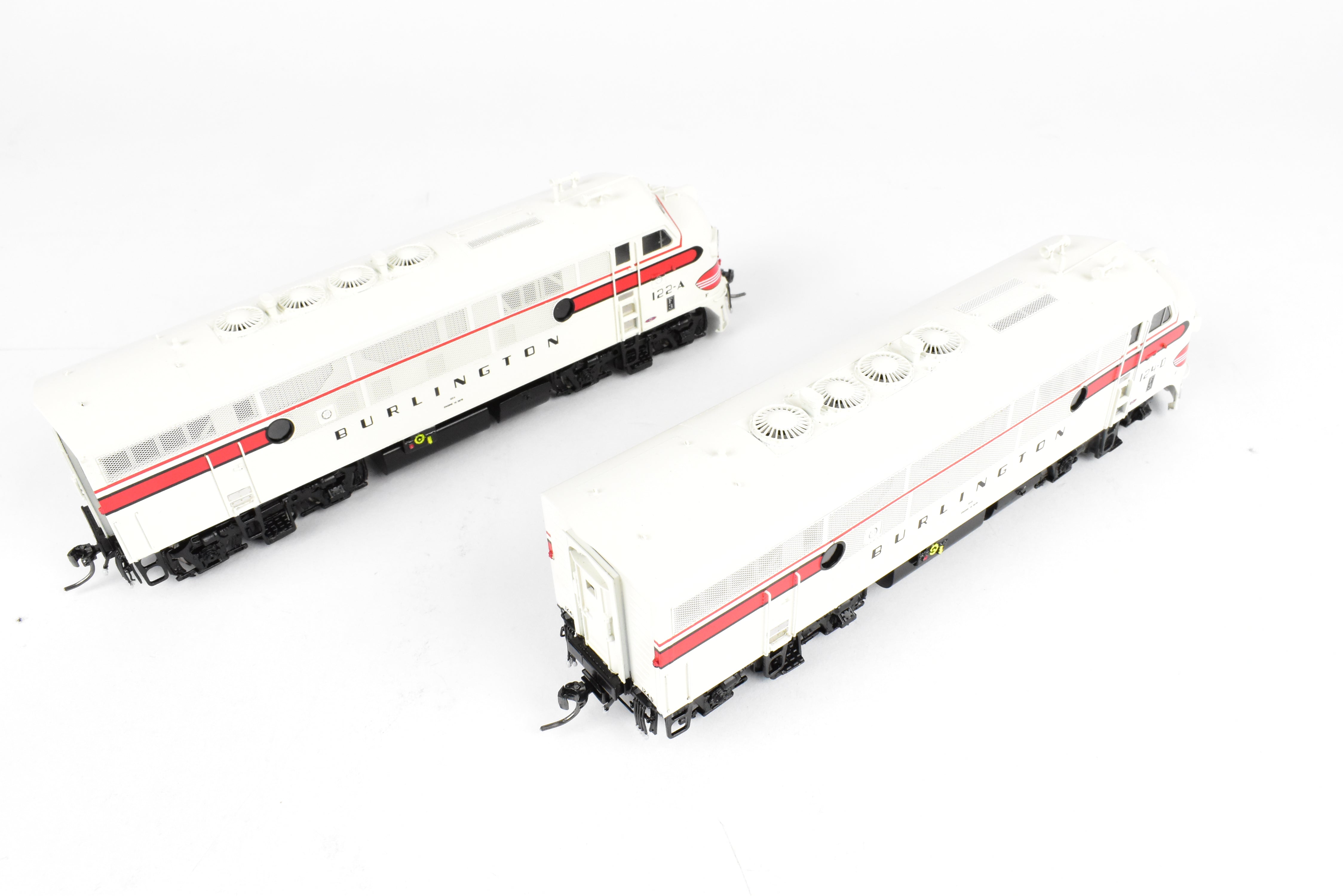 HO Scale Brass DVP Division Point EMD F3 A/A Set Factory Painted 122 - A/124 - D