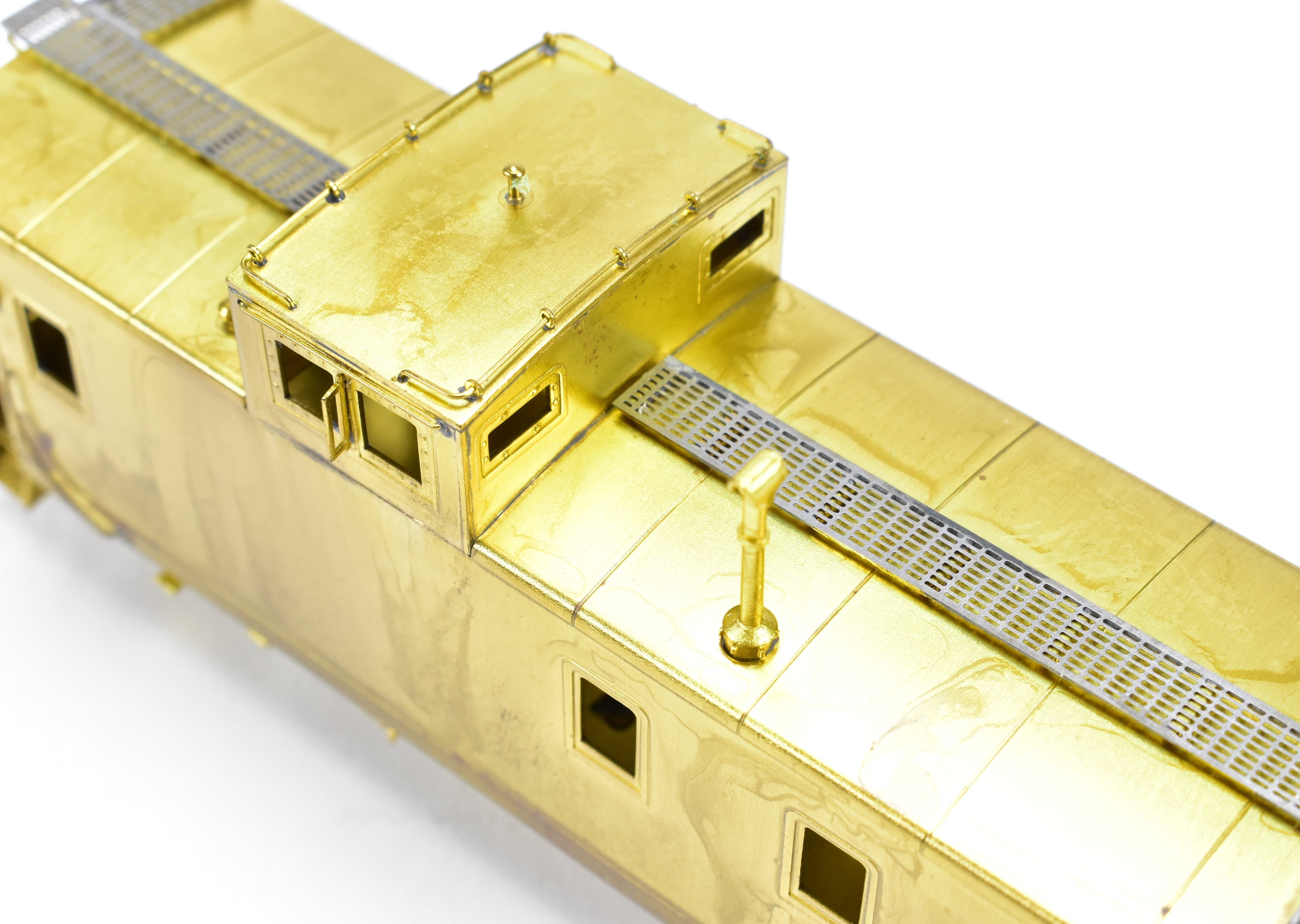 HO Brass OMI GN Great Northern Steel 30' X256 - X268 Rounded - Top Side Windows Model