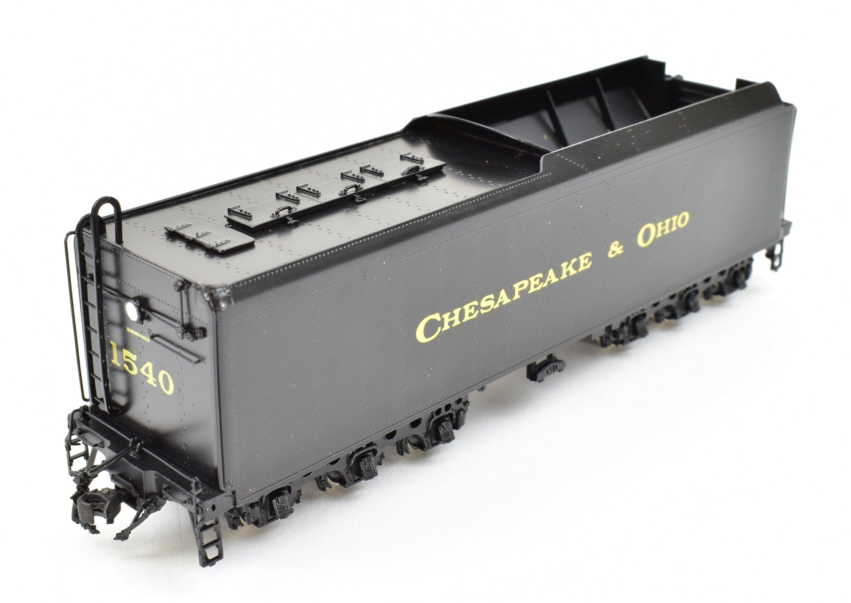 Brass OMI Overland Models C&O Chesapeake & Ohio H-7 2-8-8-2 FP #1540 Model