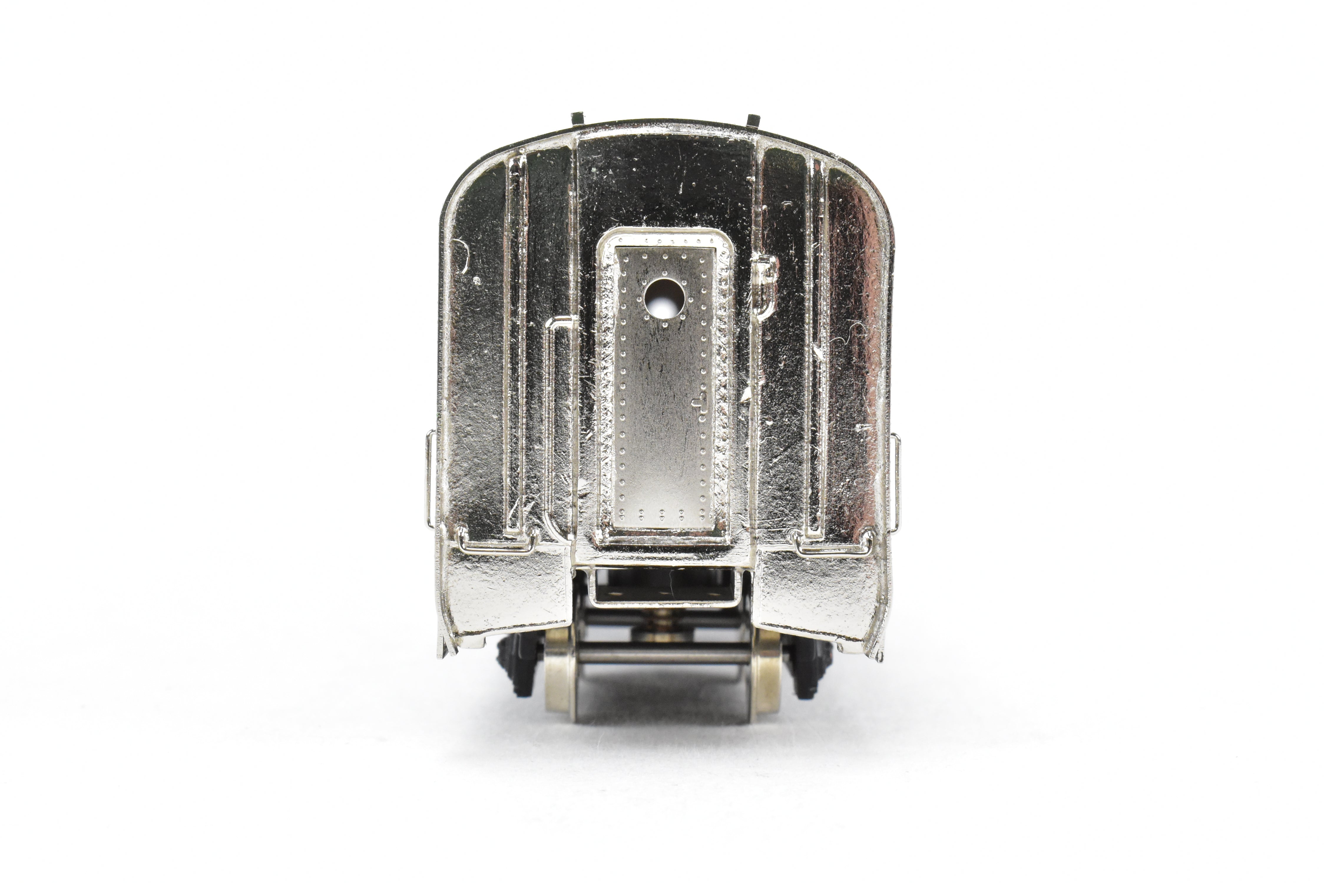 HO Scale Brass The Original Whistle Stop Model Train - Southern Pacific Budd 10 - 6 Sleeper with Factory Nickel Plating