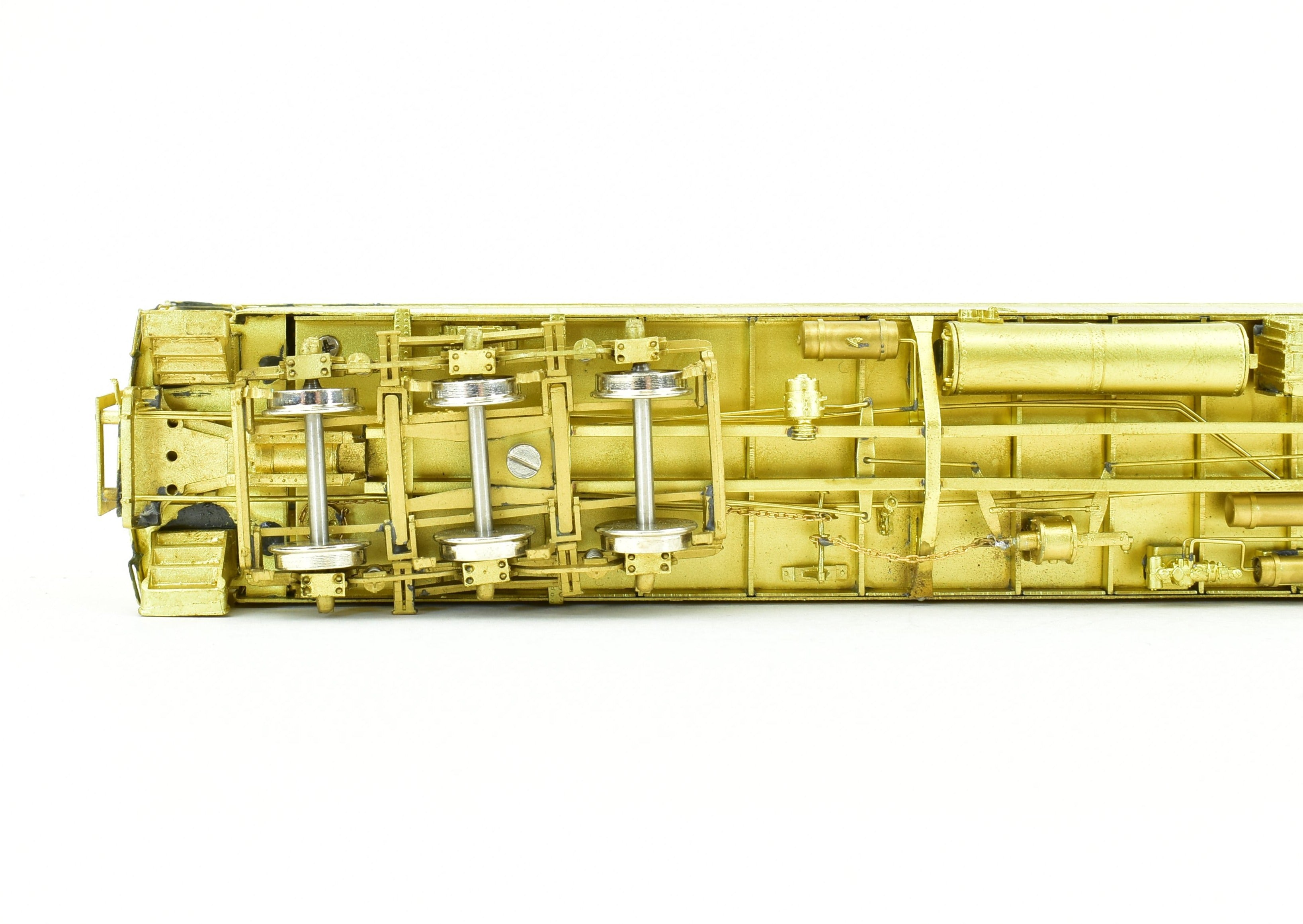 HO Brass PSC Precision 12-Section Sleeper Plan 3410 with Air Conditioning