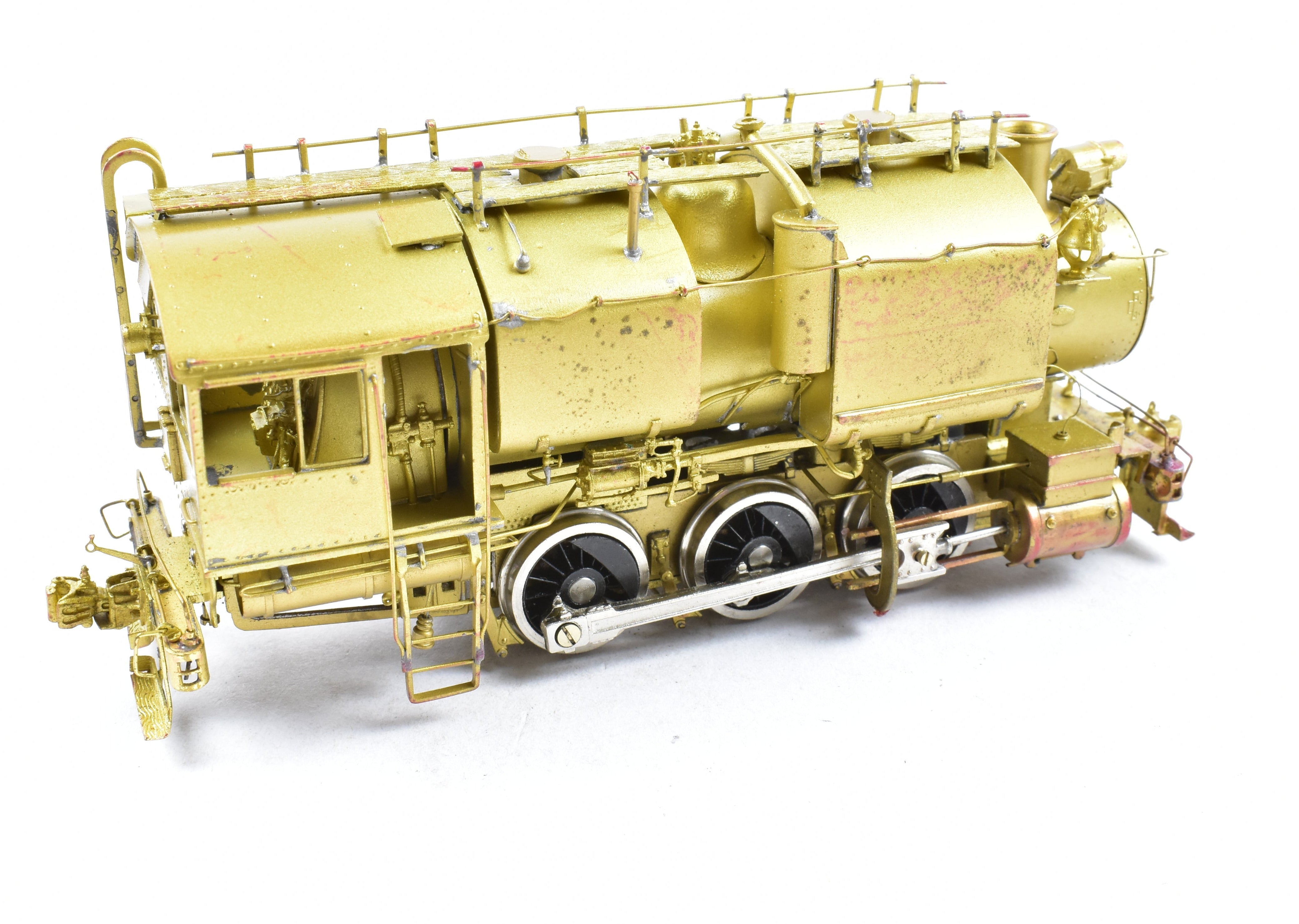 HO Brass Westside Model Co. Southern Pacific 0-6-0T Shop Switcher #217T, 1977 Run