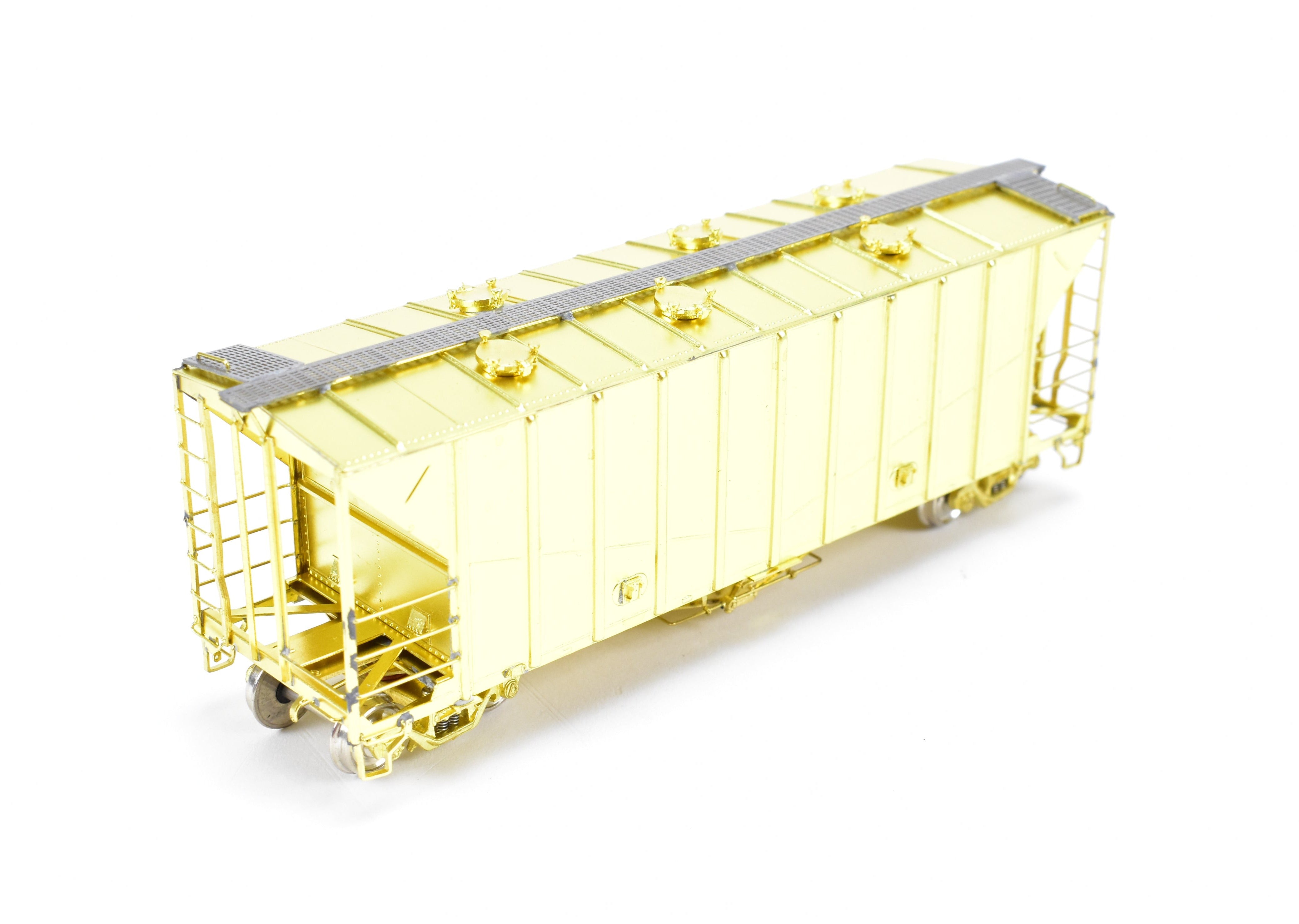 HO Scale Brass Rock Island Airslide Covered Hopper Model by OMI - Overland Models, Inc.