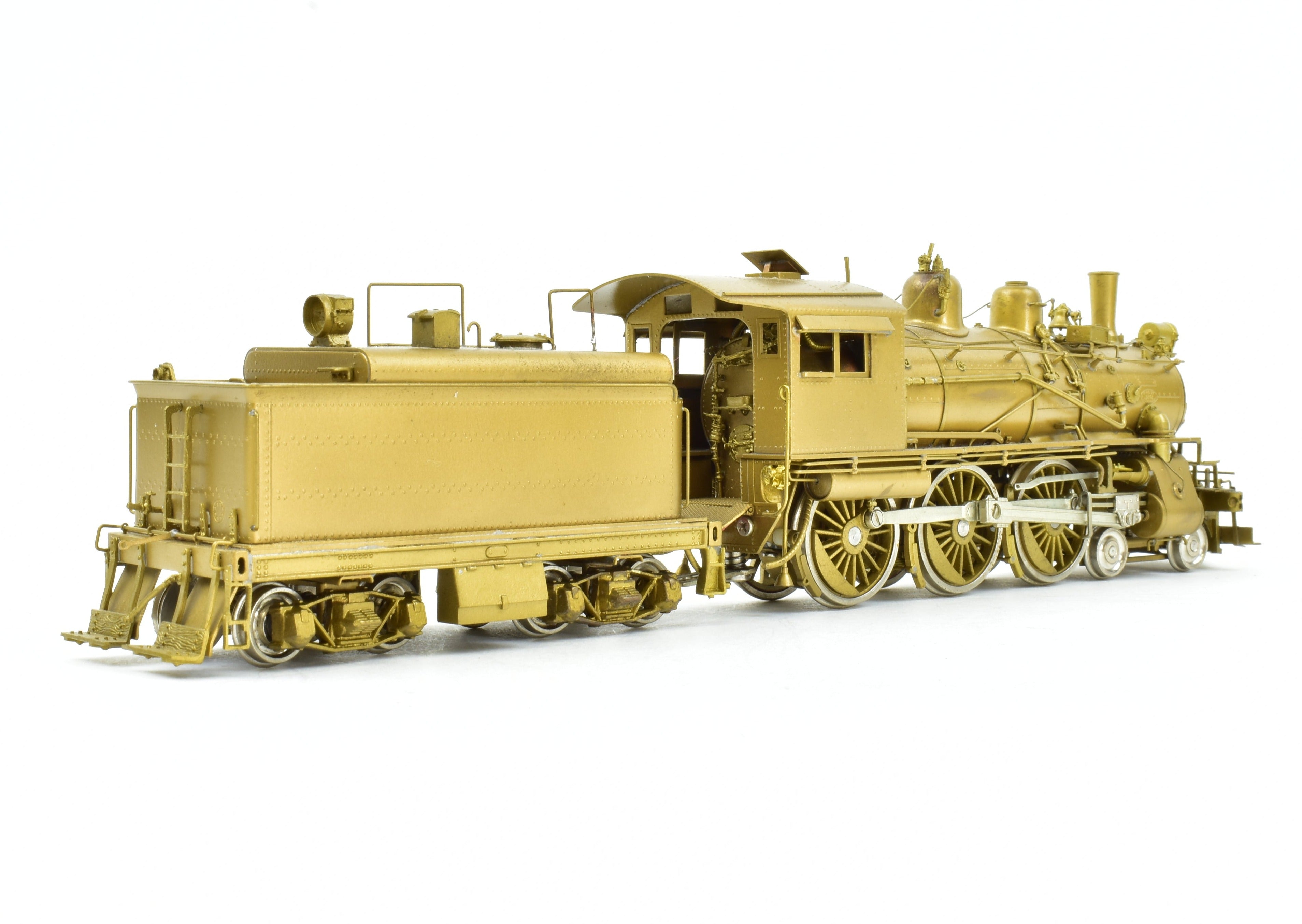 1985 HO Brass Hallmark Models ATSF Santa Fe #468 Class 4-6-0 Locomotive