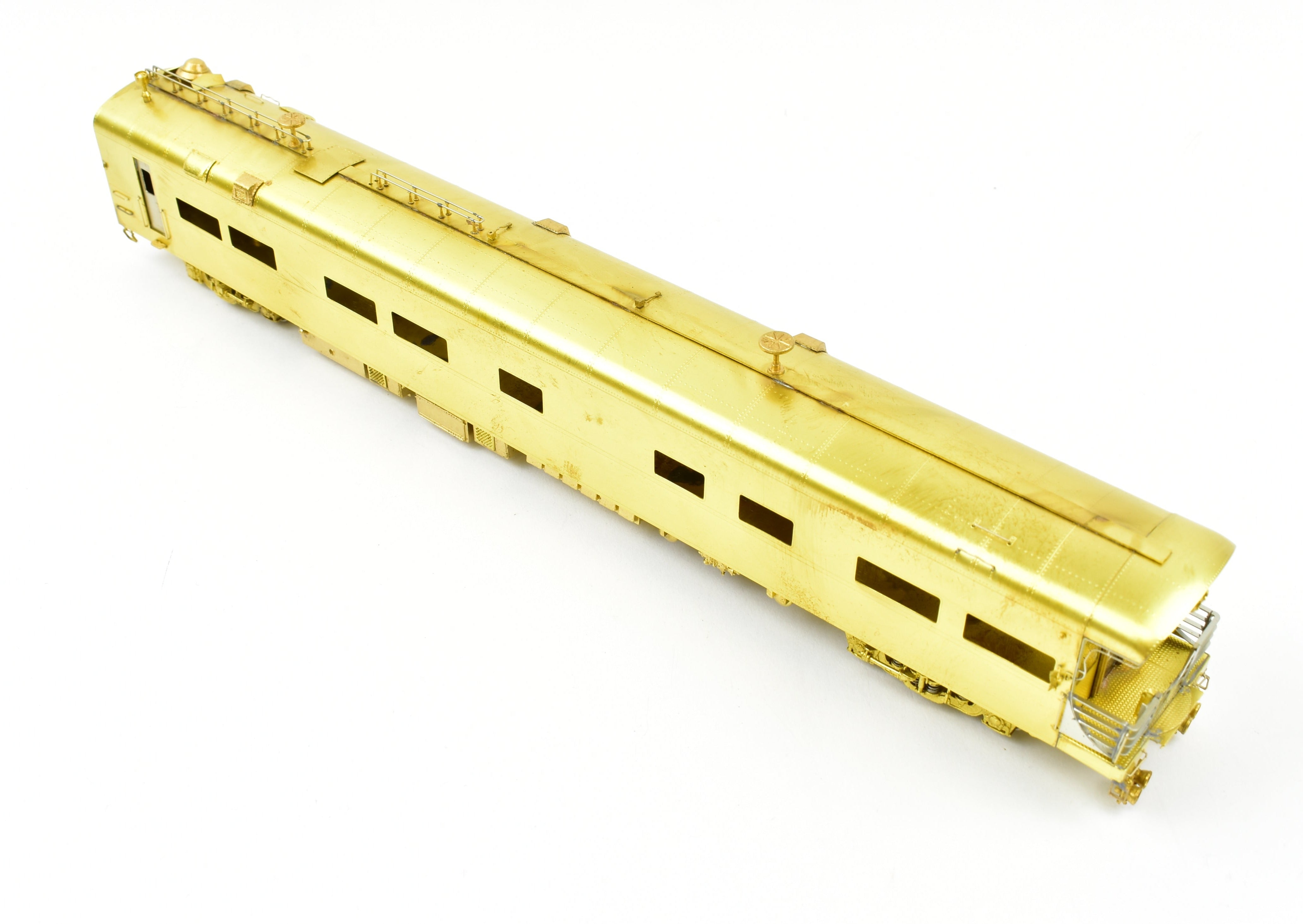 HO Scale Brass Union Pacific Business Car by W&R Enterprises, Feather River Model