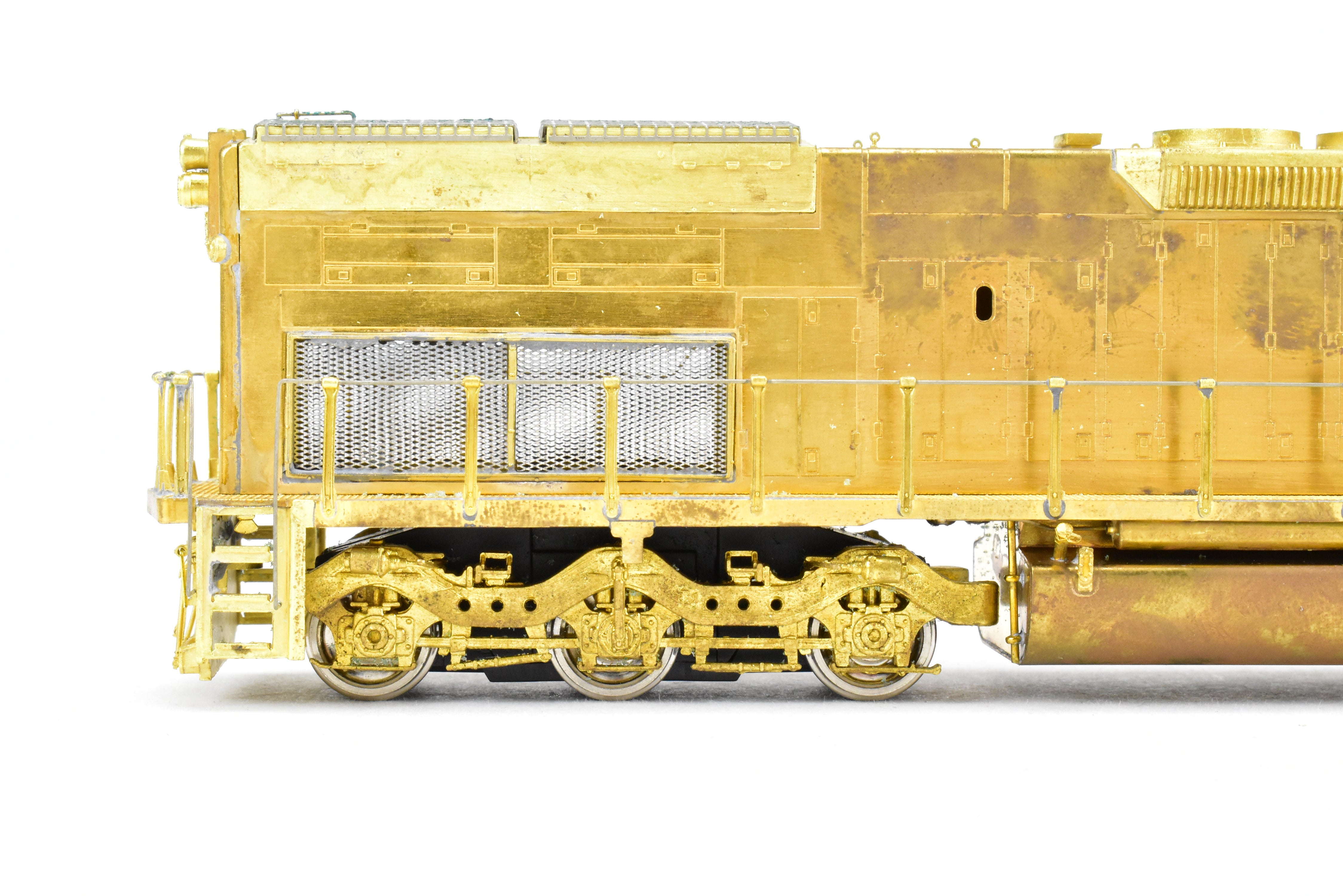 HO Scale Brass Precision Scale Co. Southern Pacific EMD SD40T - 2 Medium Nose Model
