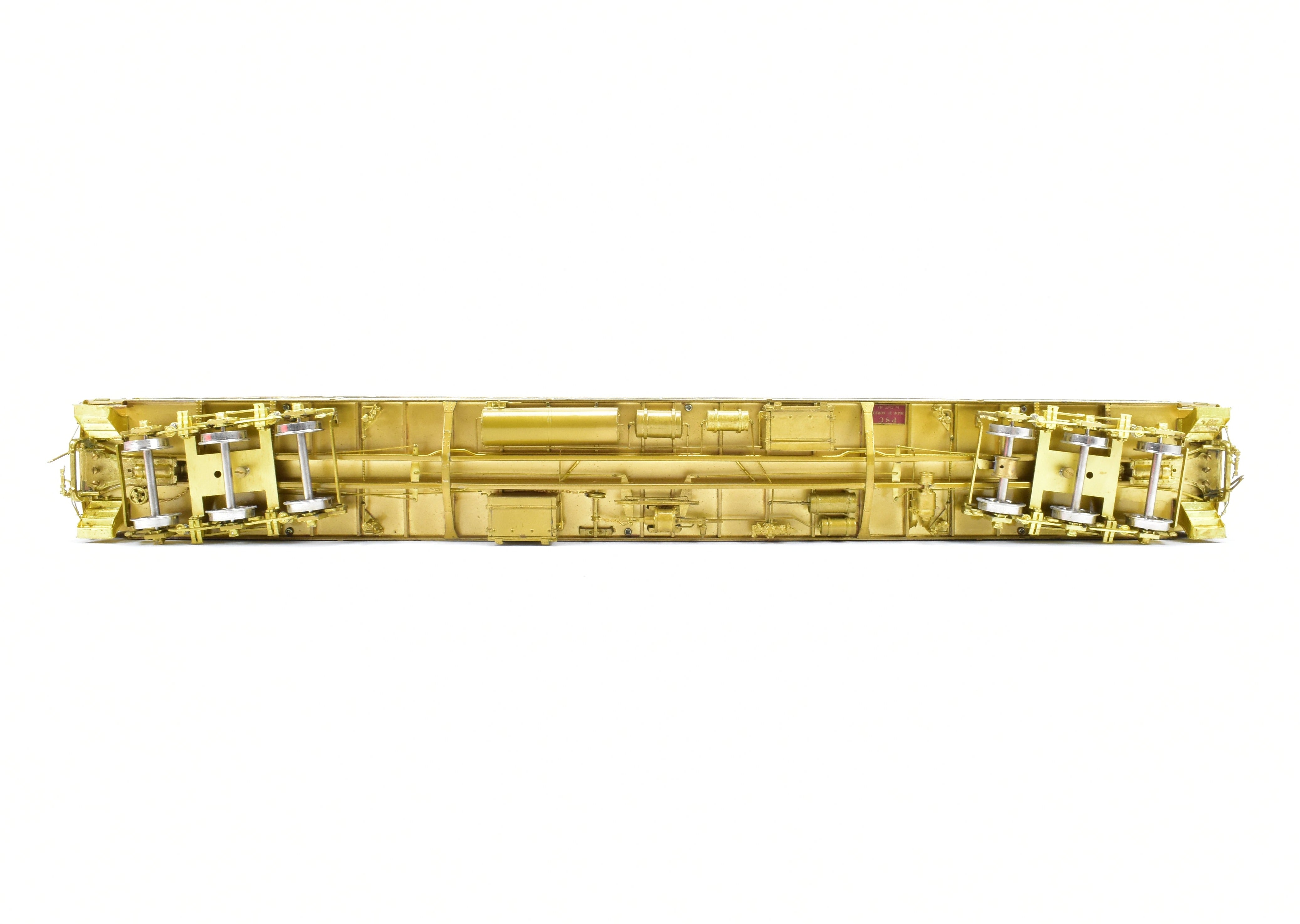 O Scale Brass PSC Precision Scale Co. HW 12-1 Sleeper Plan 3410 Model