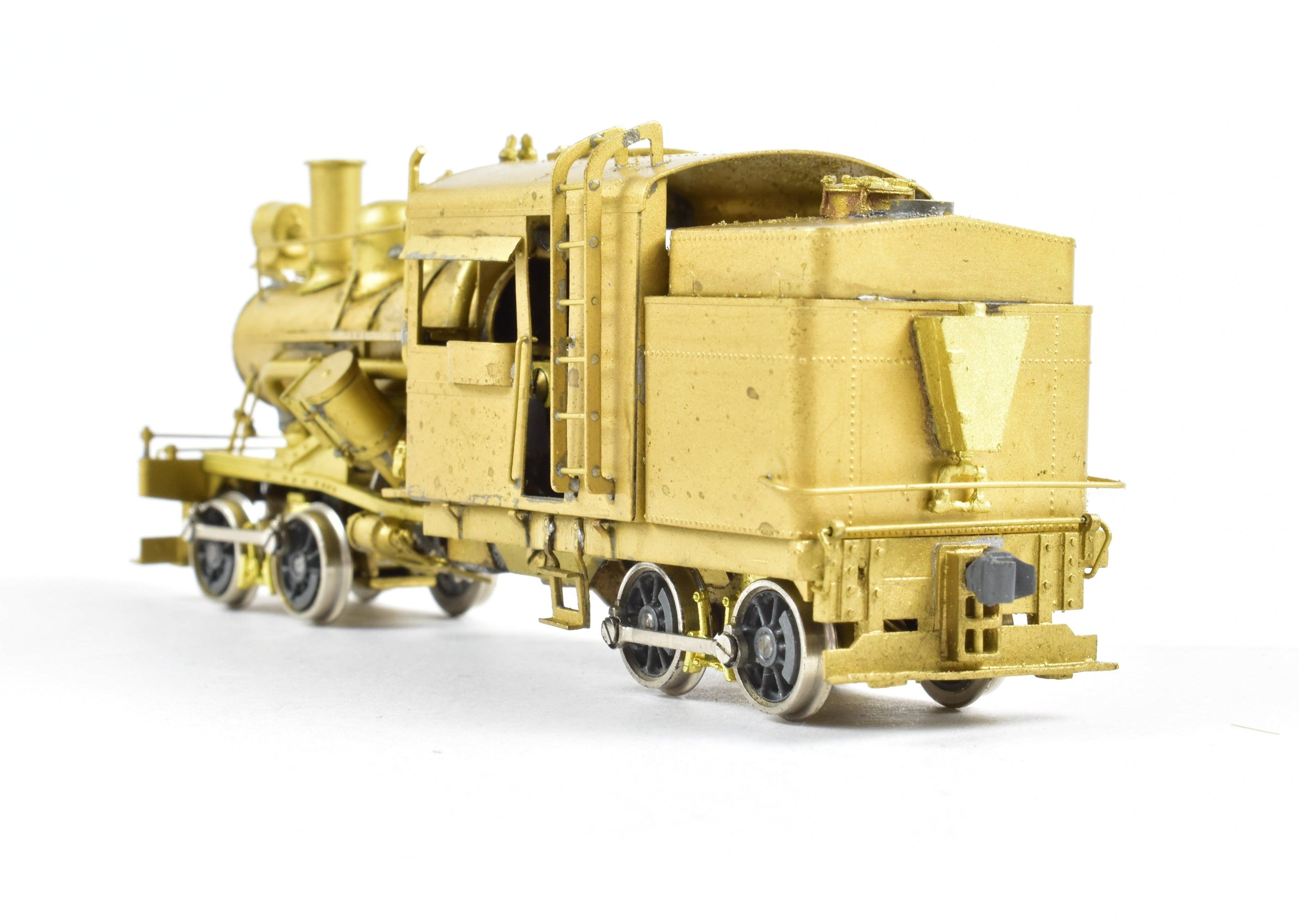 HO or HOn3 Scale Brass Model Train - Westside Model Co. Westside Lumber Co. Heisler #3 Replica