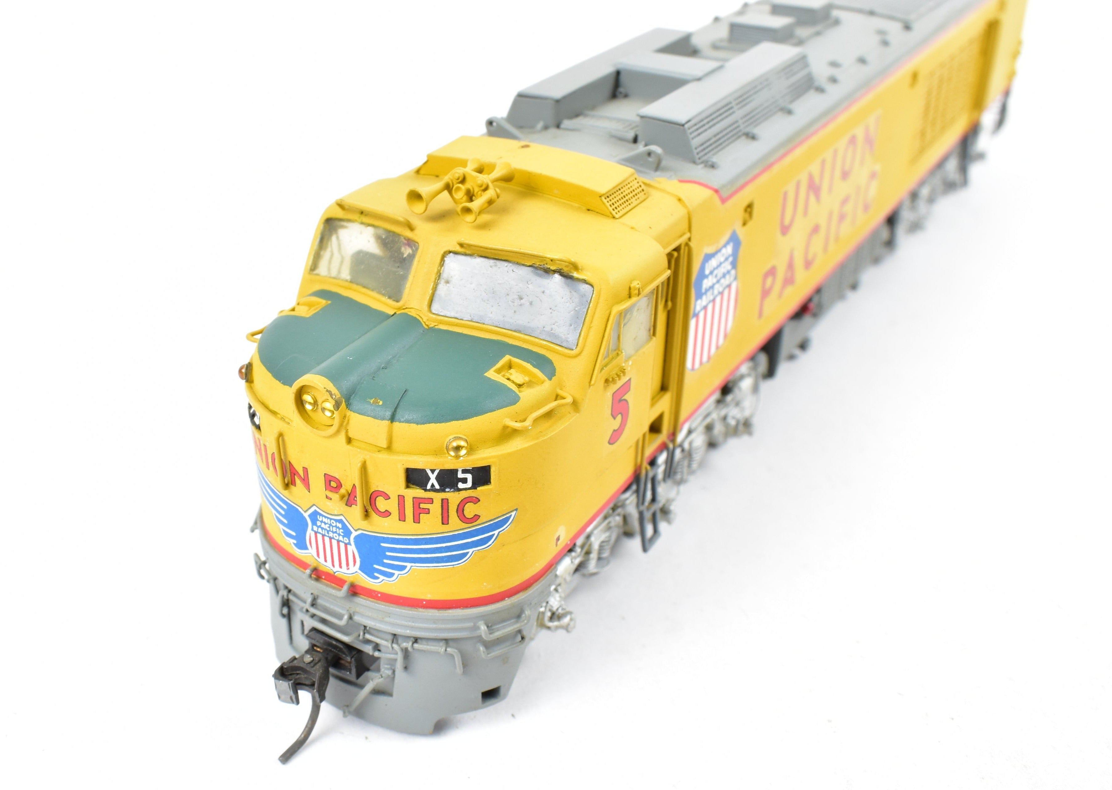 HO Brass OMI UP Union Pacific GE 8500 HP Gas Turbine 3-Unit Set