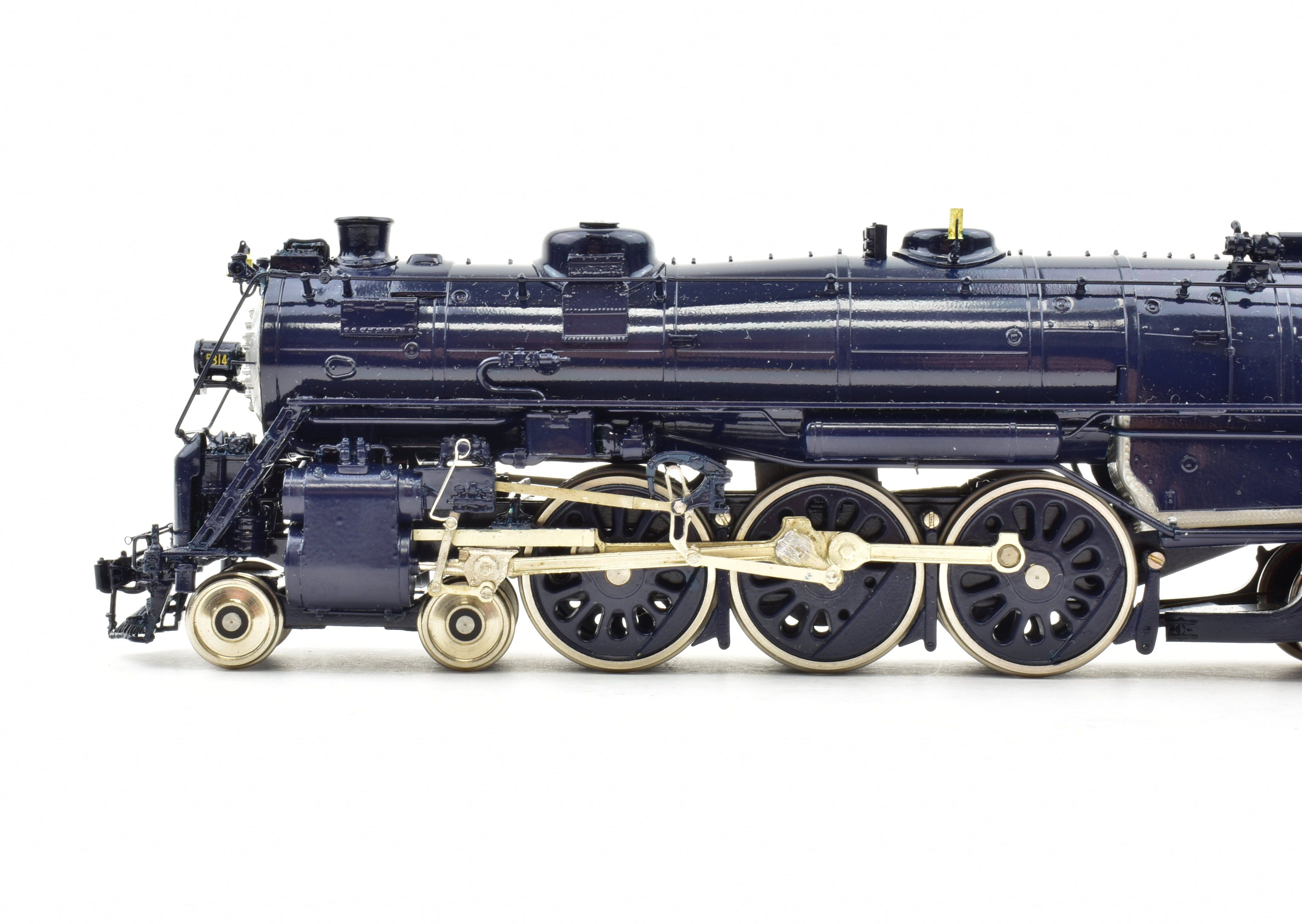 HO Scale Brass Key Imports B&O P-7e 4-6-2 Pacific #5314 Custom Series 47 FP Model