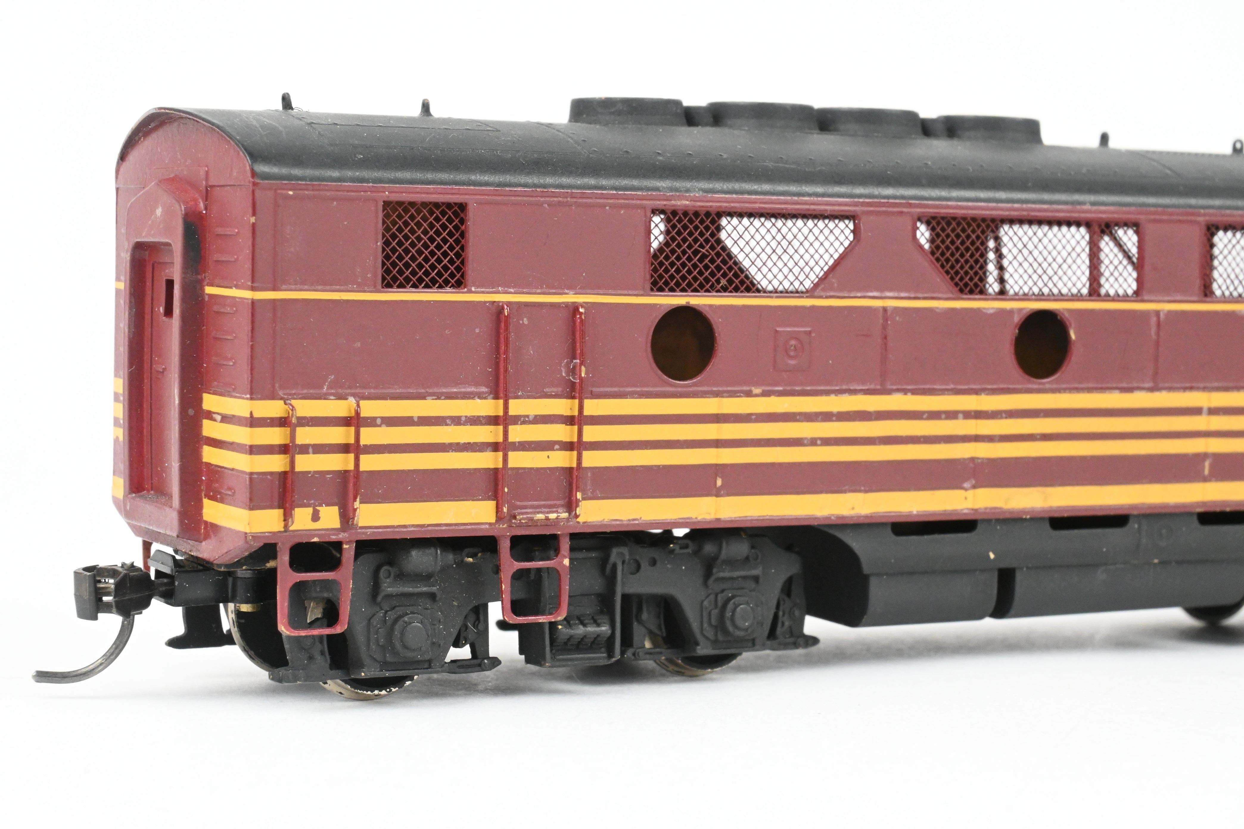 HO Scale Brass Hallmark B&M Boston & Maine EMD F3 A/B Set - Powered A, Unpowered B