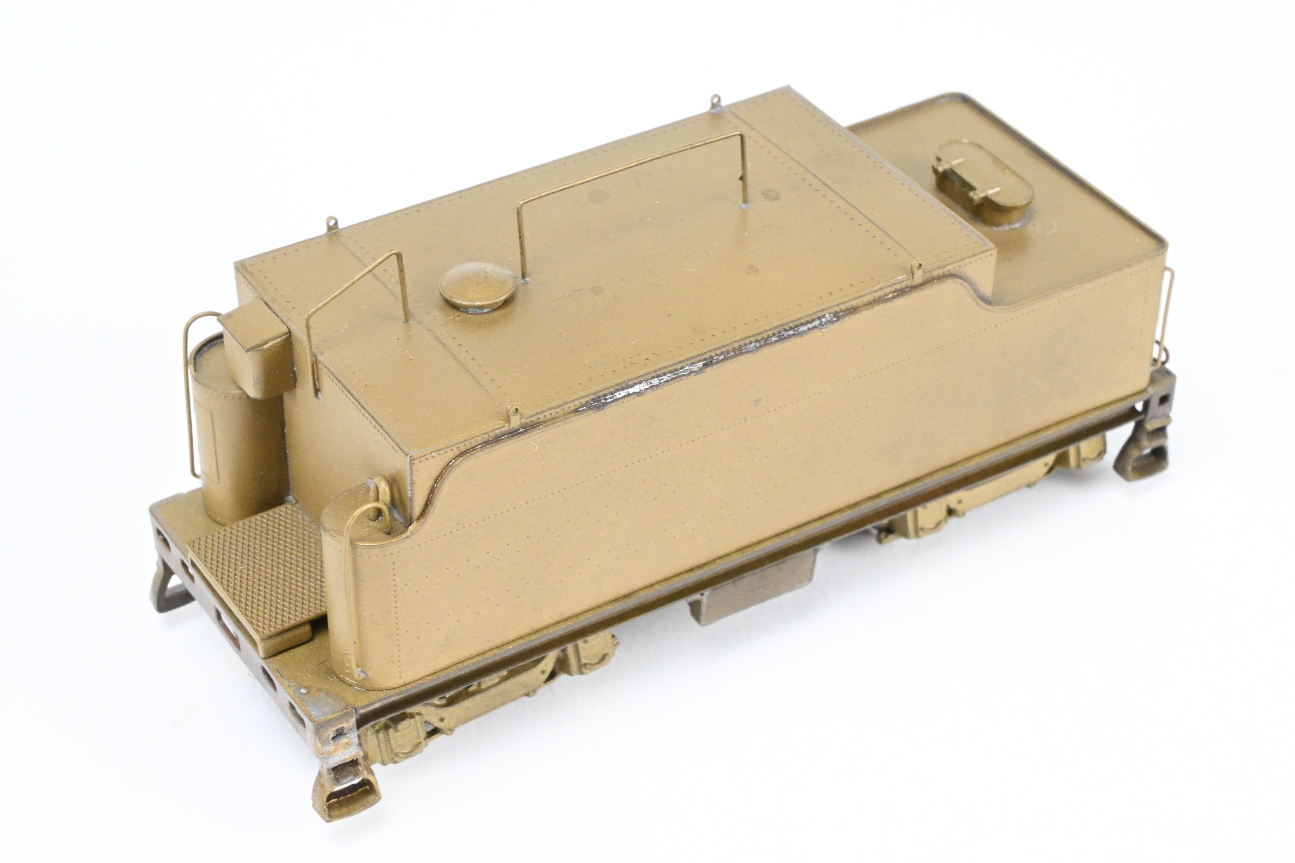 HO Scale Brass Model Train - NWSL/FED - Far East Distributors SSW - Cotton Belt 4-4-2 Class E-1 Equipped with New NWSL Drive Unit