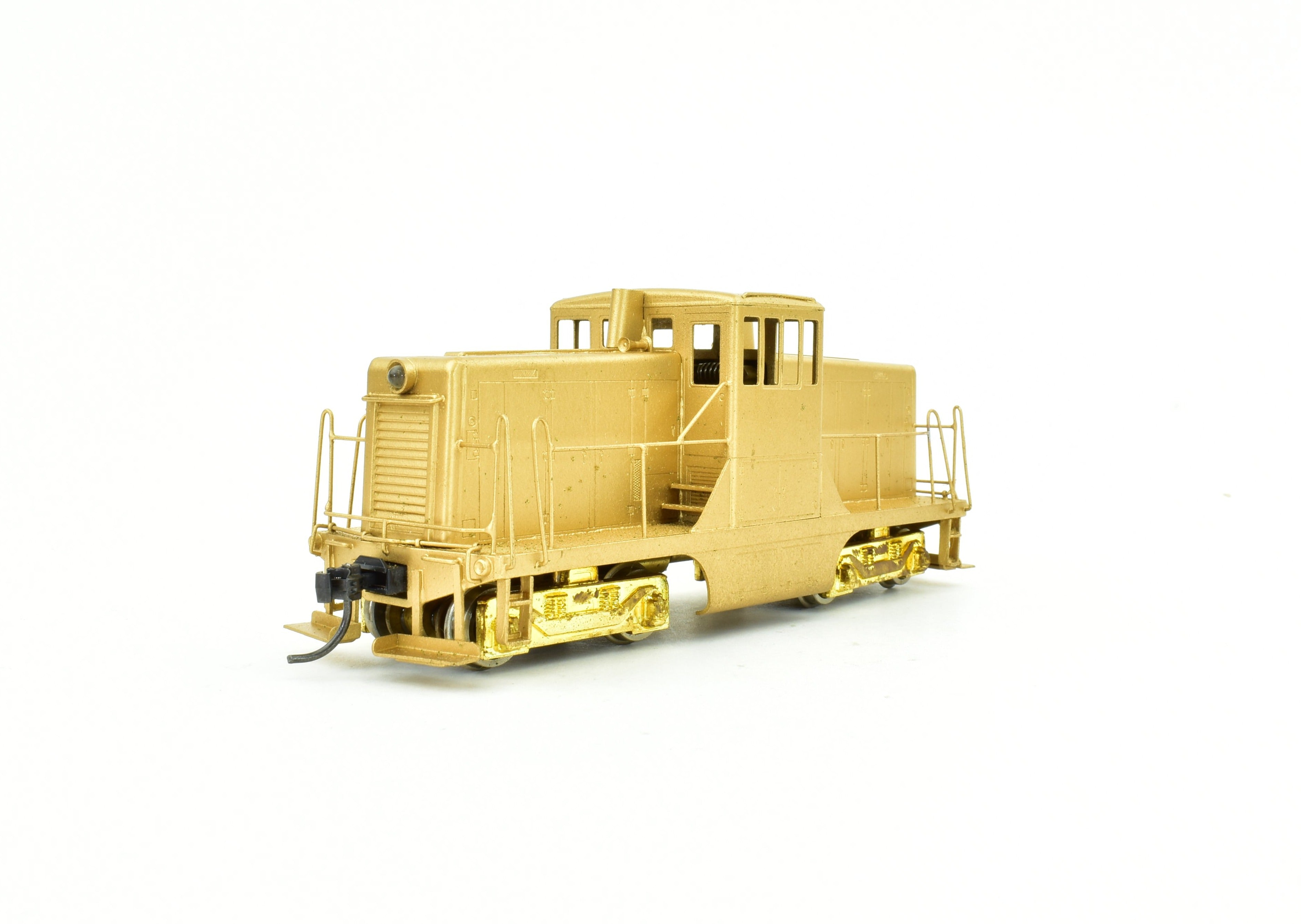 HO Scale Brass Model Train - Westside Model Co. Alco/GE 44 Ton Diesel Electric Switcher for Various Road Configurations