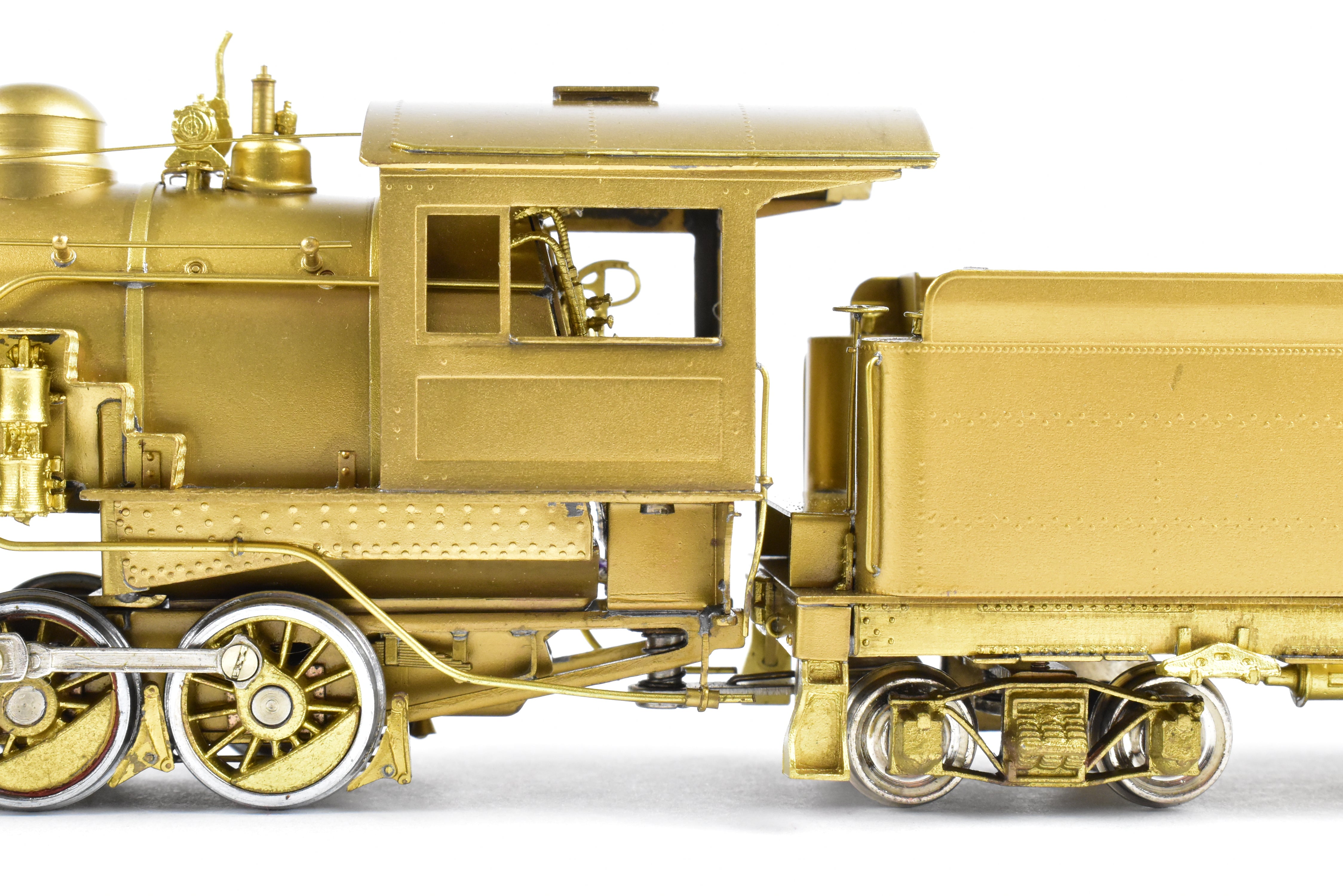HO Scale Brass Hallmark Models Steam Locomotive - Colorado Midland 2-8-0 Class 175 Road Numbers 301 to 306