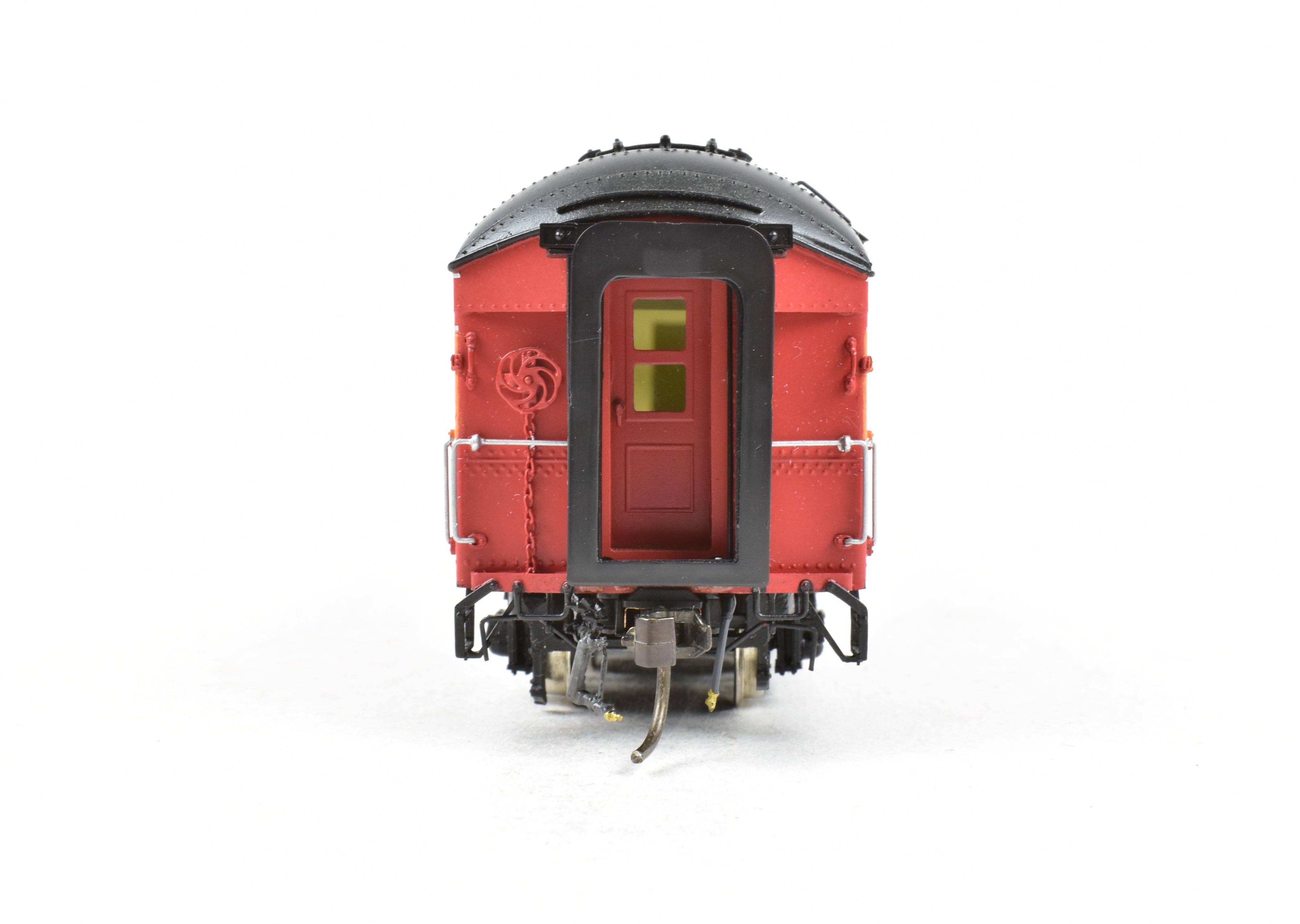 HO Scale Brass Precision Scale Co. Model Train Diner - Southern Pacific Harriman CS 77 - D - 4 with CP Daylight Scheme Custom Painting
