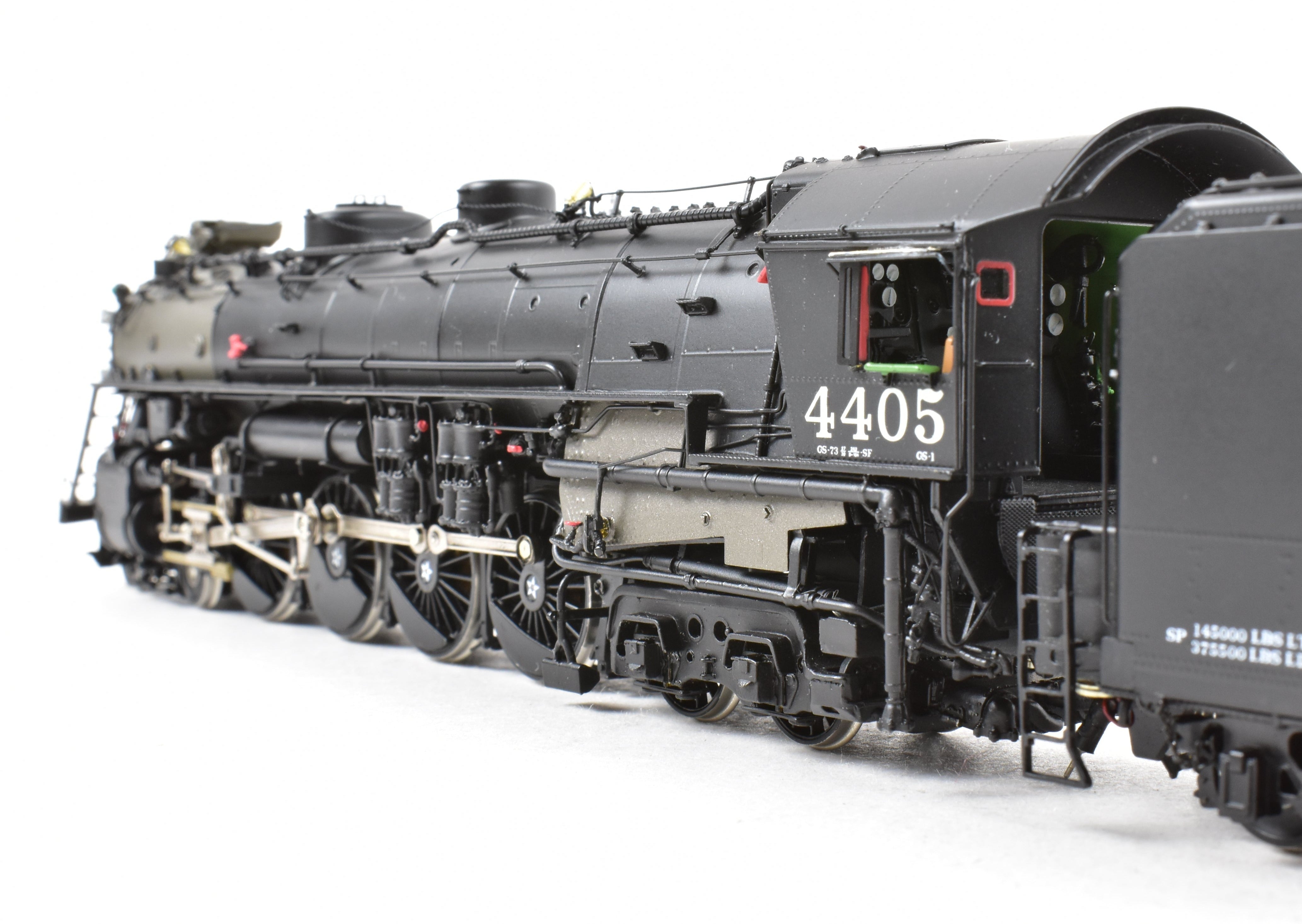 High - Quality HO Scale Brass Challenger Imports Southern Pacific Class GS - 1 4 - 8 - 4 Factory - Painted Locomotive Model No. 4405