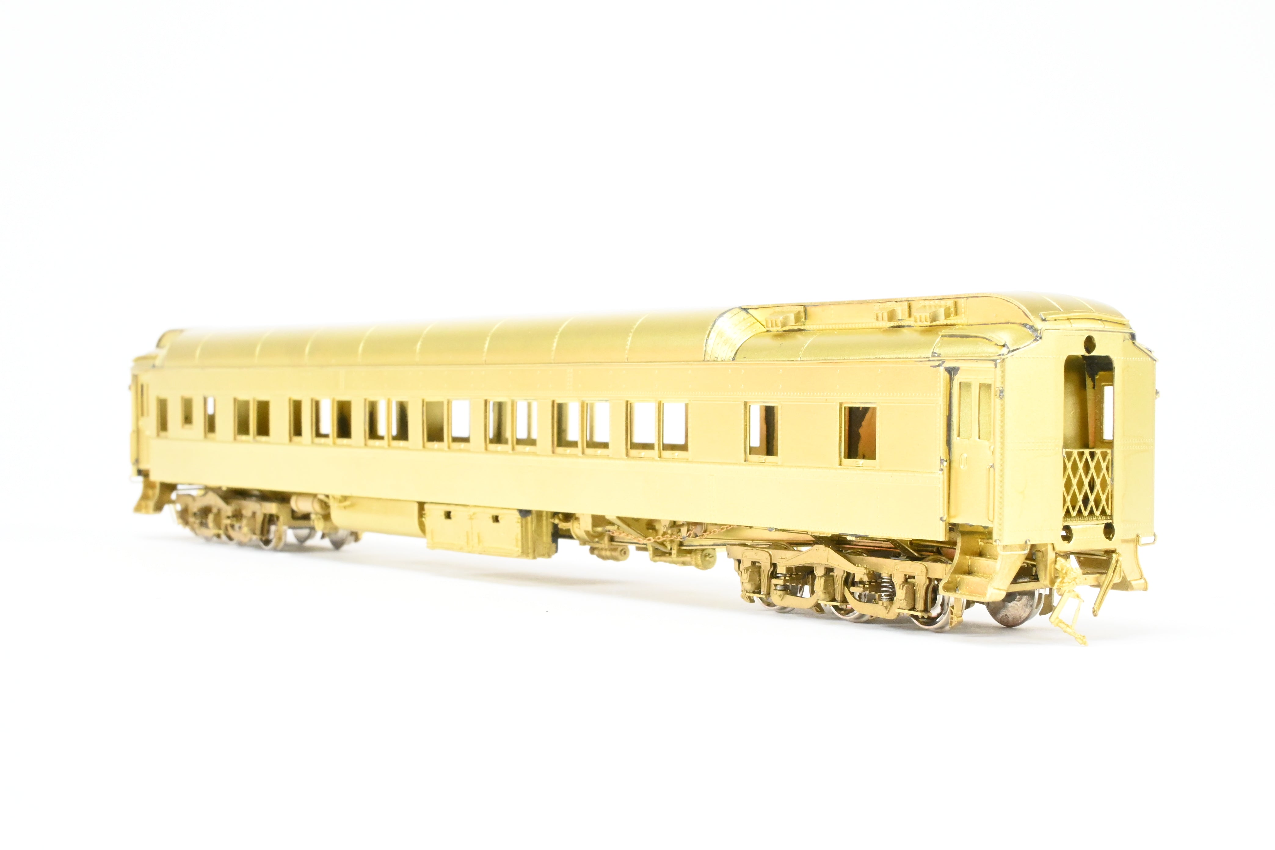 HO Brass PSC Precision Scale Co. 12-Section A/C Pullman Heavyweight Sleeper Plan 3410