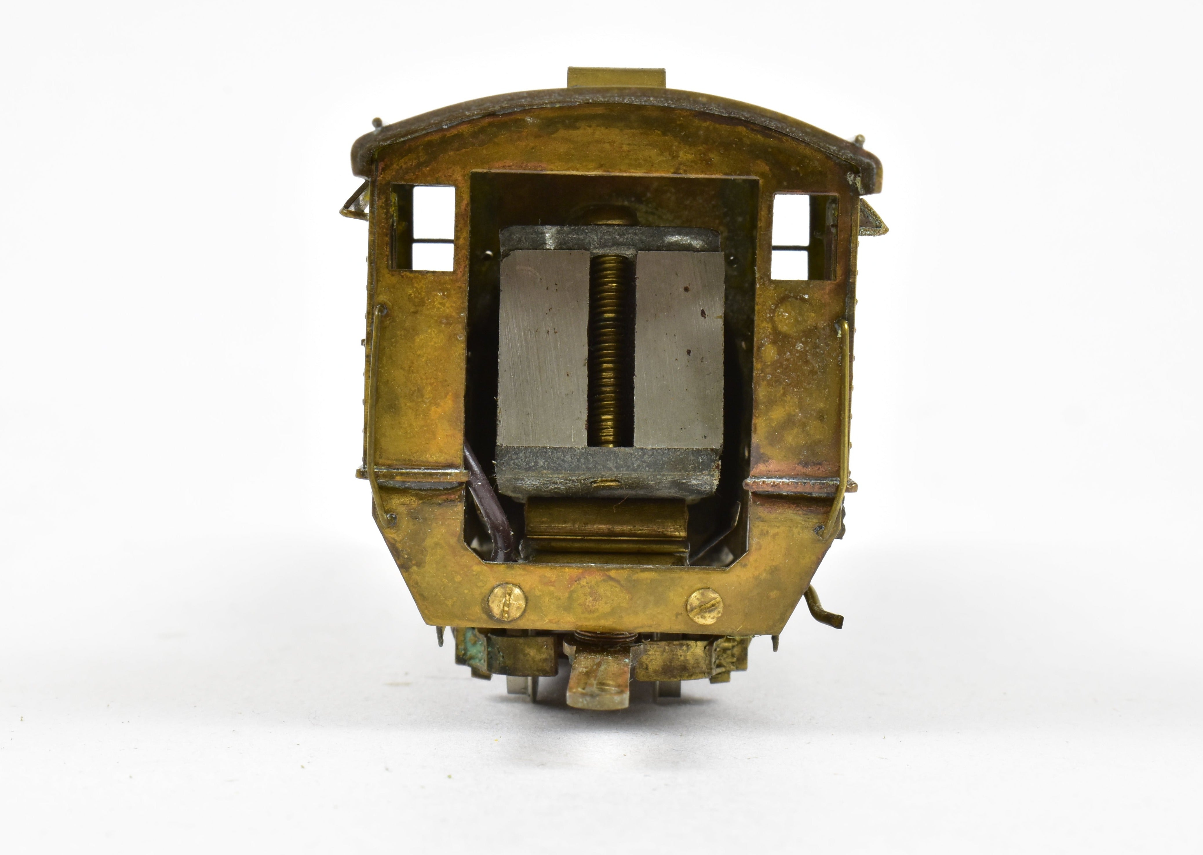 HOn3 Scale Brass PFM - United D&RGW - Denver & Rio Grande Western Class K - 37 2 - 8 - 2 Mikado Model Train