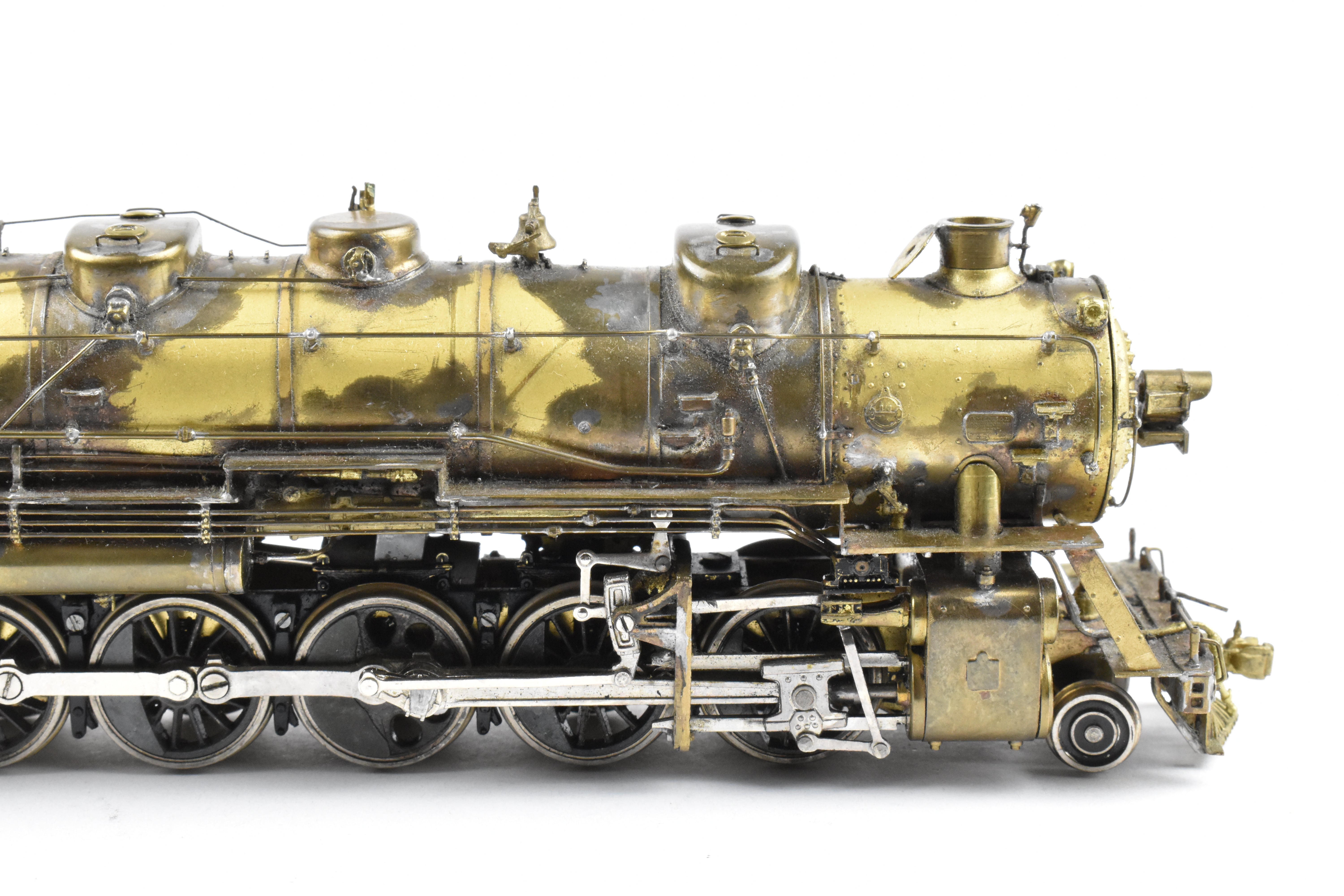 HO Scale Brass Model Train - Missouri Pacific 2-10-2 No. 1701 Scratch Built by Joe G. Collias