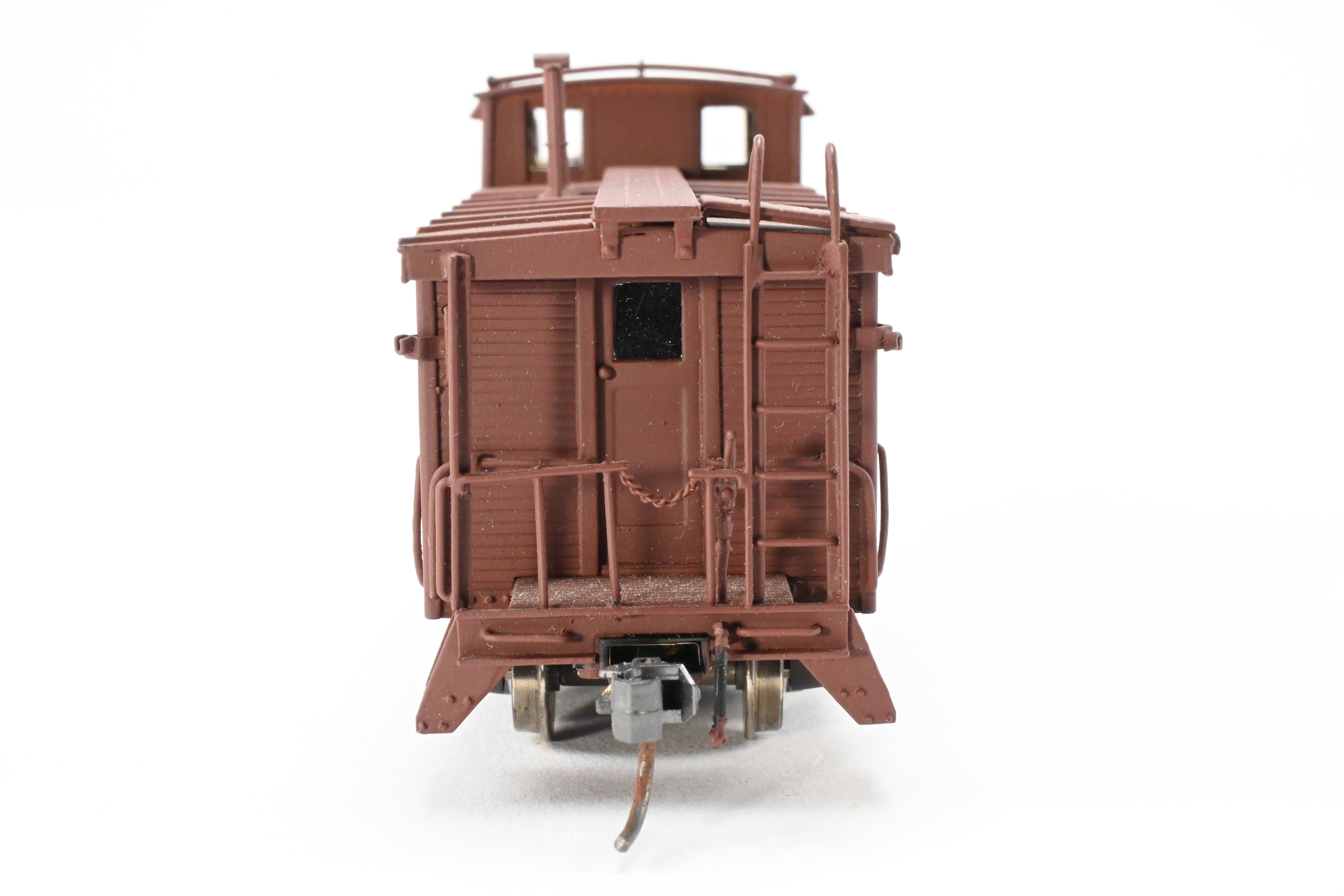 HO Scale Brass Hallmark Models Missouri Pacific Standard Wood Caboose, Pro-Painted Series No. 942