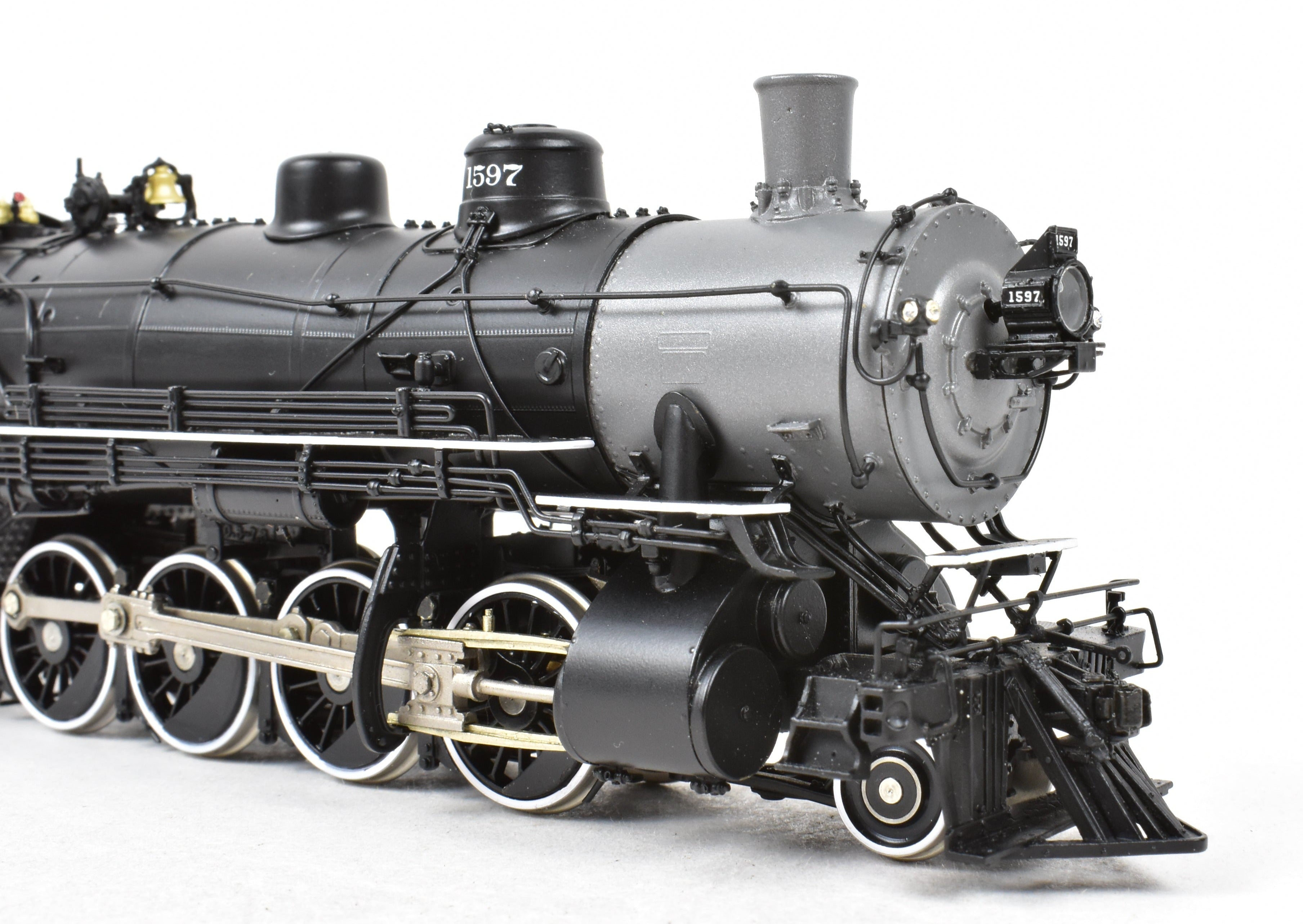 HO Scale Brass W&R Enterprises NP Northern Pacific Class W 2-8-2 Ver 1A Factory Painted #1597