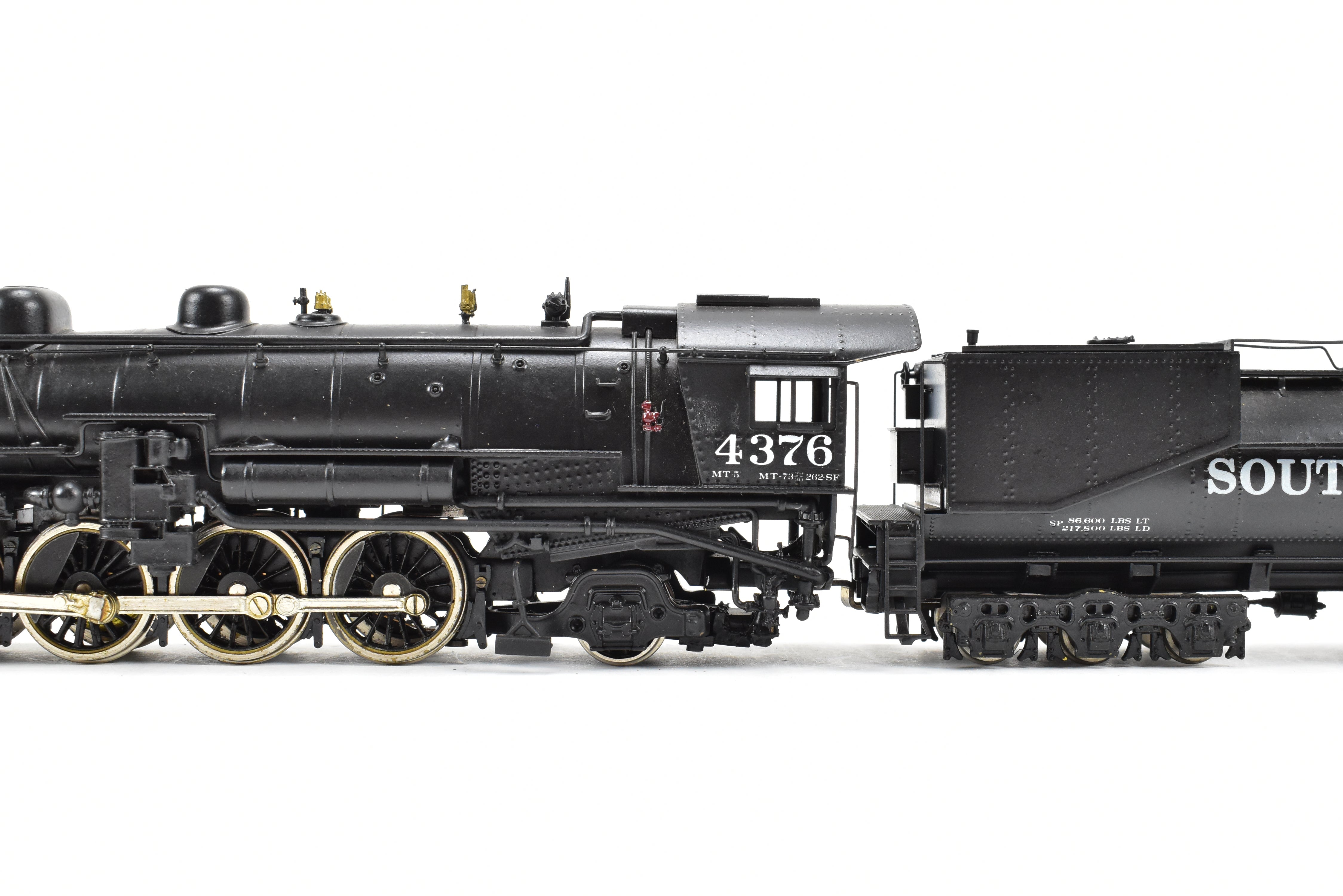 HO Brass Westside Model Co. Southern Pacific Class Mt - 5 4 - 8 - 2 Model #4376
