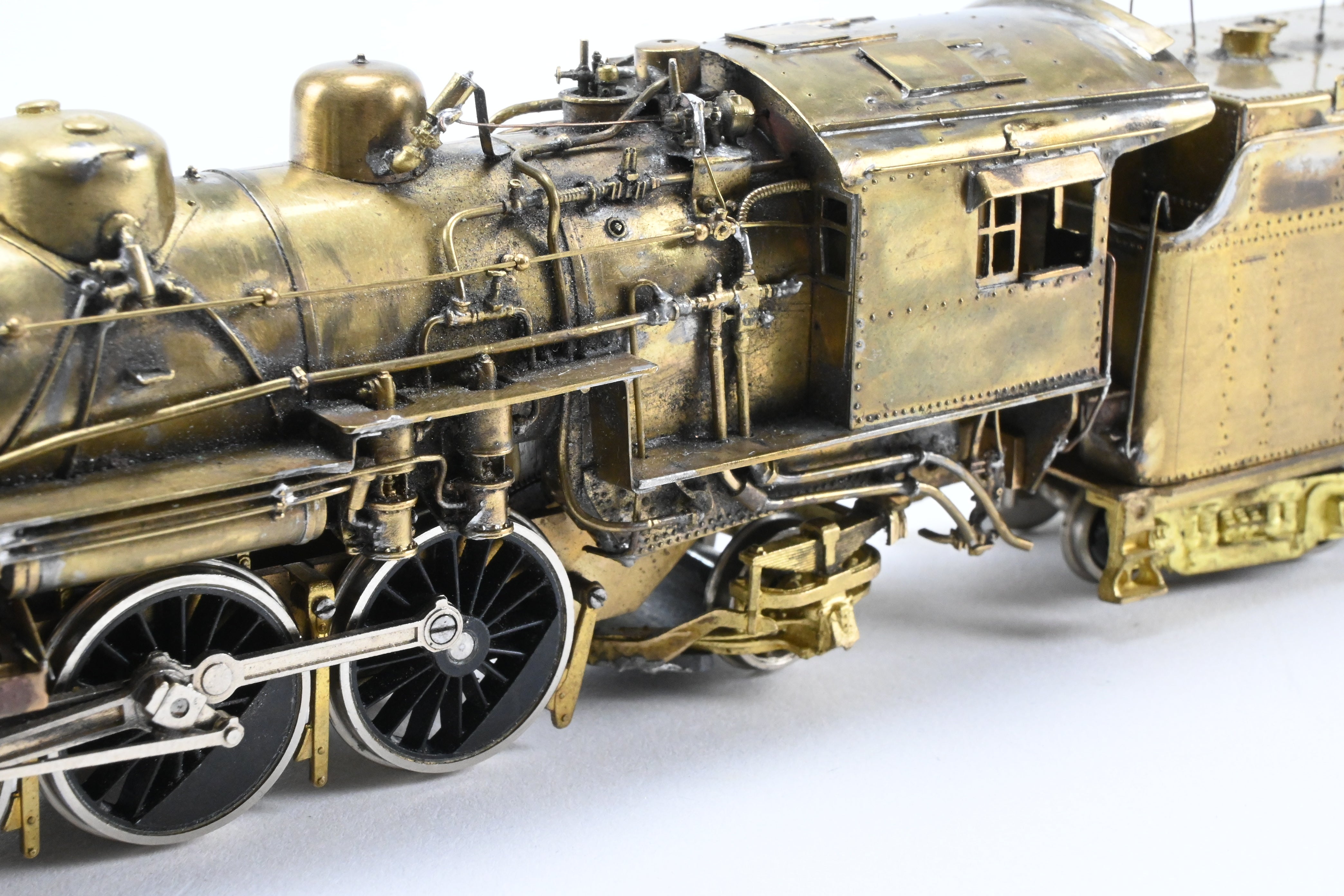 HO Brass Custom Joe G. Collias MP 4-6-2 No. 6416 Unique Model