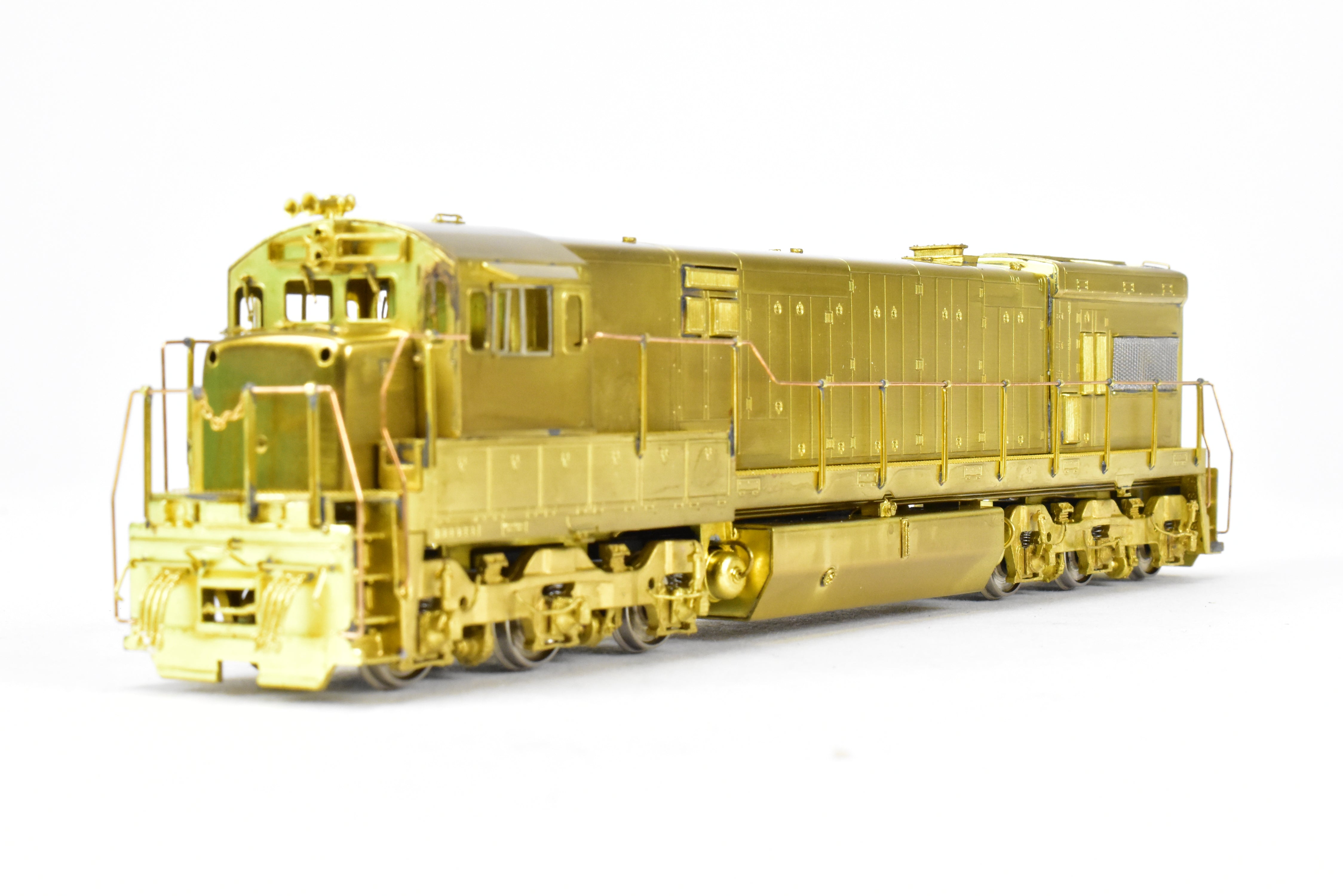 HO Scale Brass GE U30C Late Version by Overland Models Inc for Various Roads