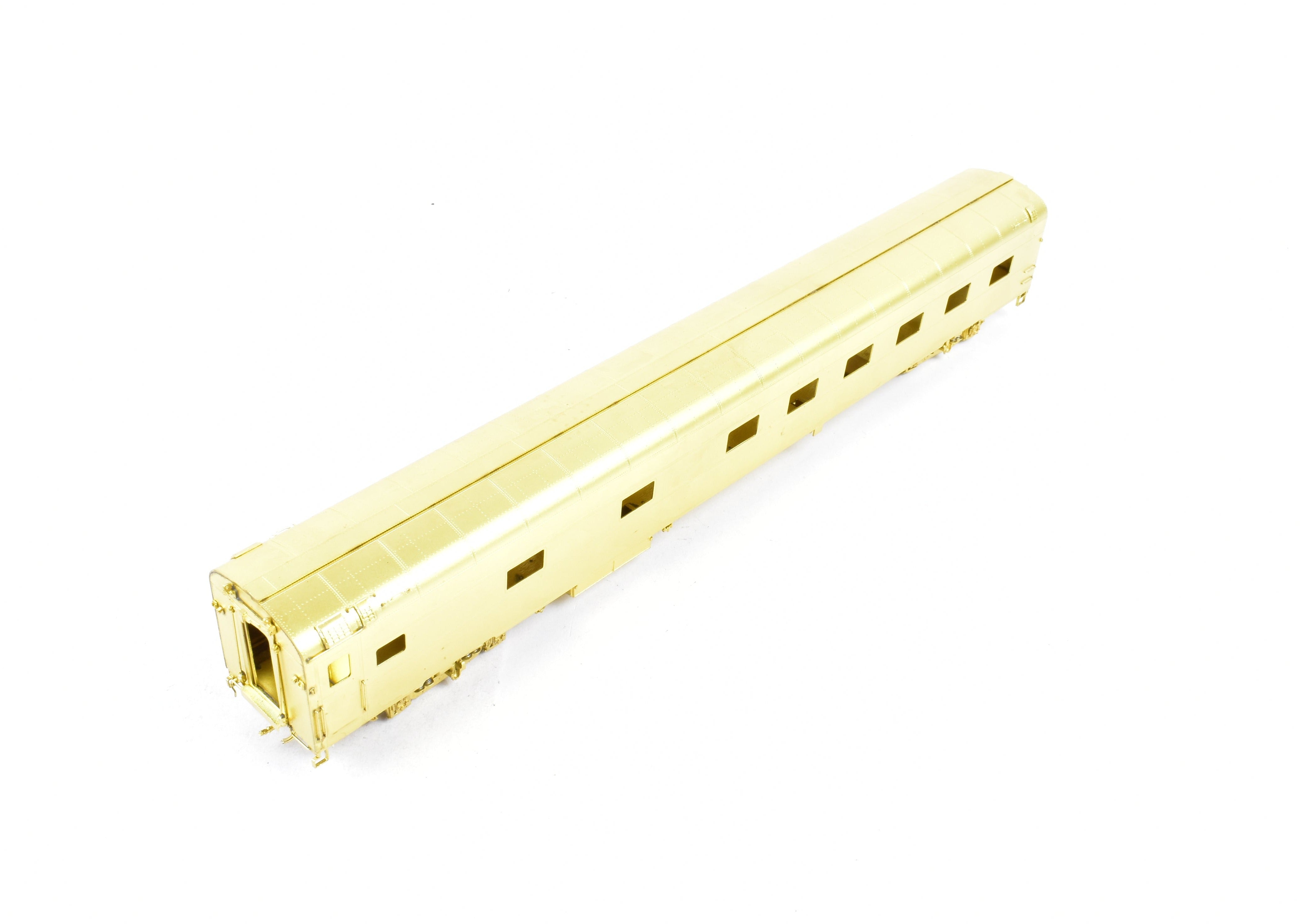 HO Scale Brass Model of Union Pacific Western Series 4-Bedroom 12-Roomette Sleeper by Wasatch Model Co.