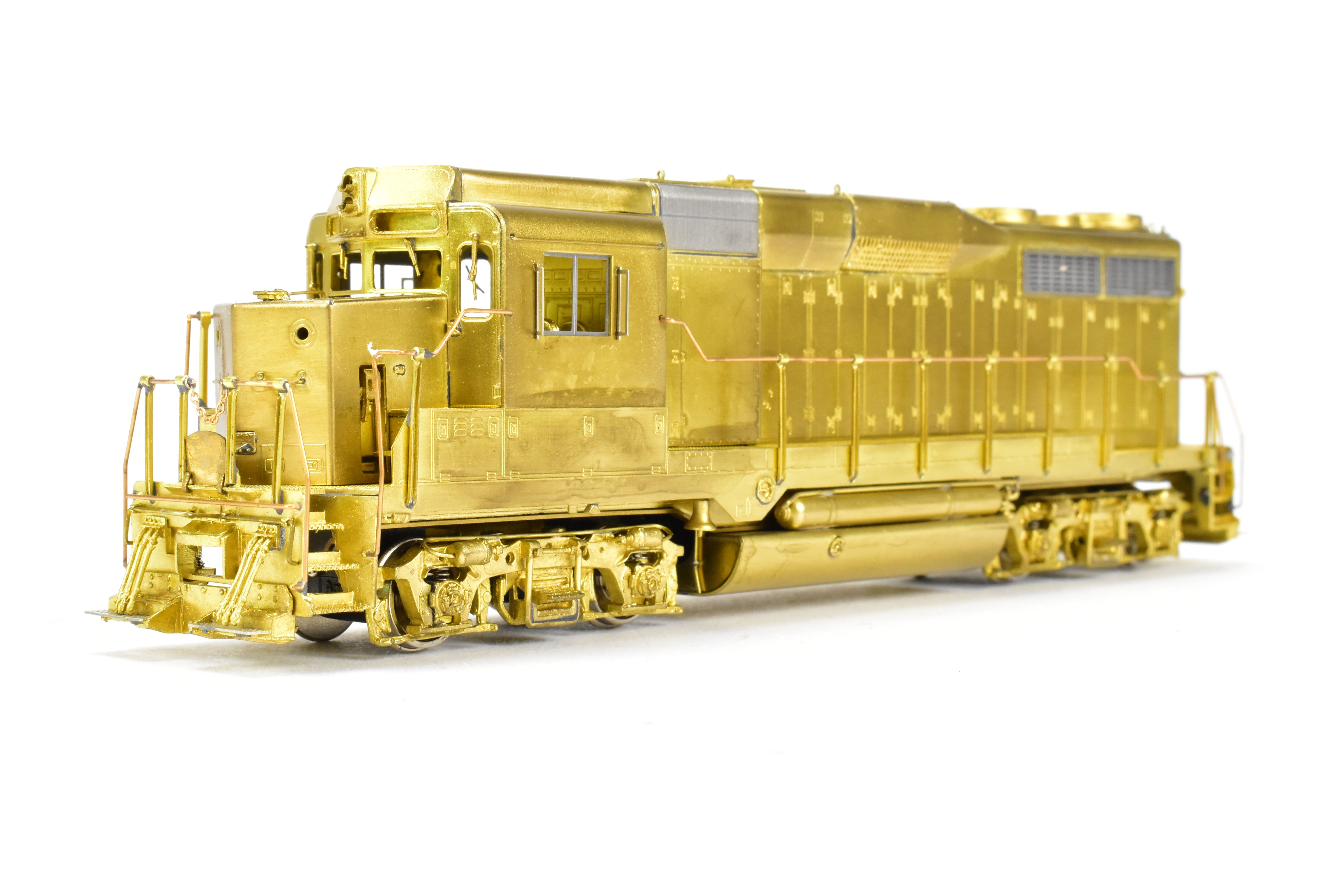 HO Scale Brass Model Train Locomotive - Overland Models, Inc. Union Pacific EMD GP30 PH II Low Hood with Unit Numbers Ranging from 700 - 735 and 800 - 874