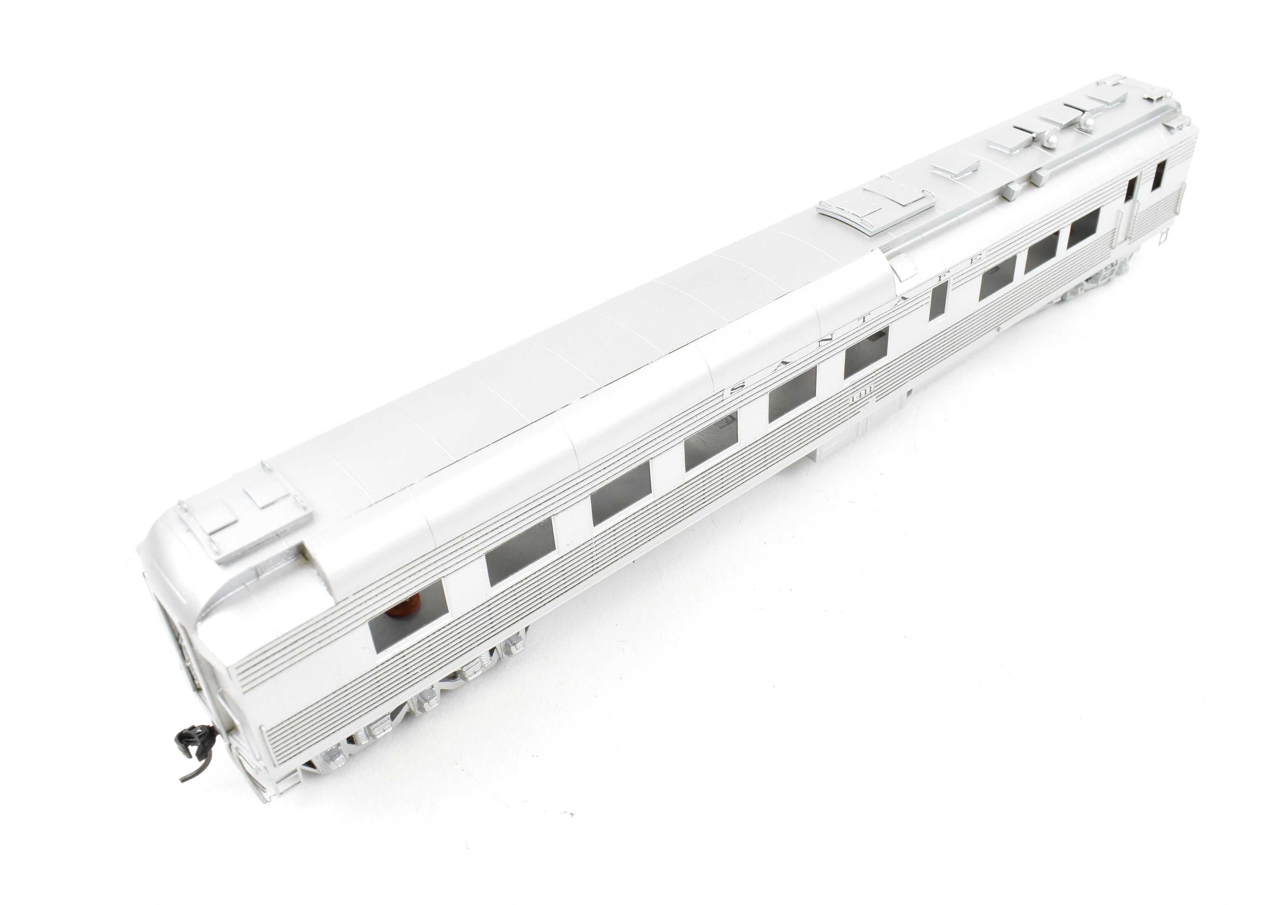 HO Scale Brass ATSF - Santa Fe Custom Painted Heavyweight Diner #1411