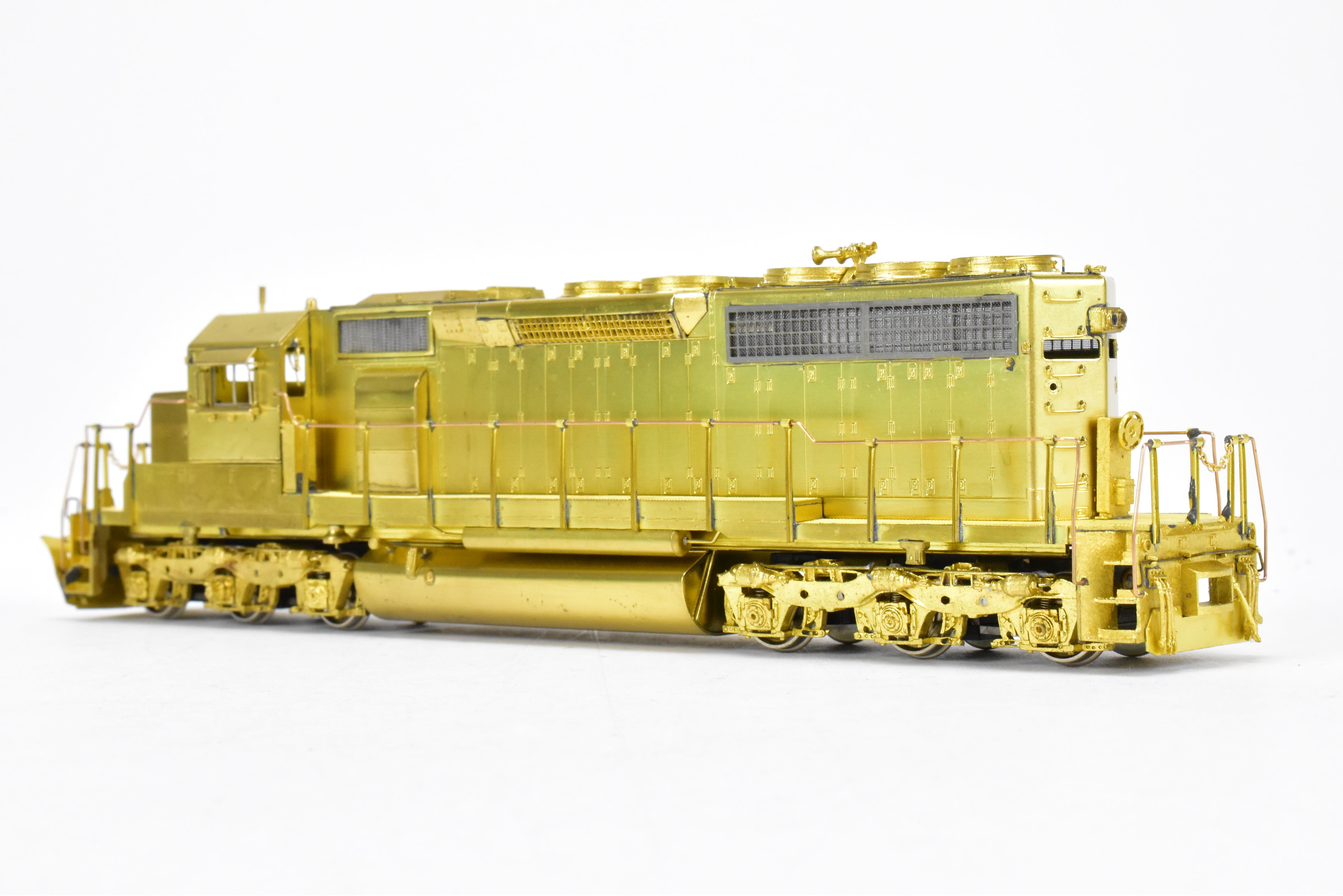 HO Scale Brass Model Train - Overland Models Inc. Union Pacific EMD SD40 Locomotives with Road Numbers from 3083 to 3122