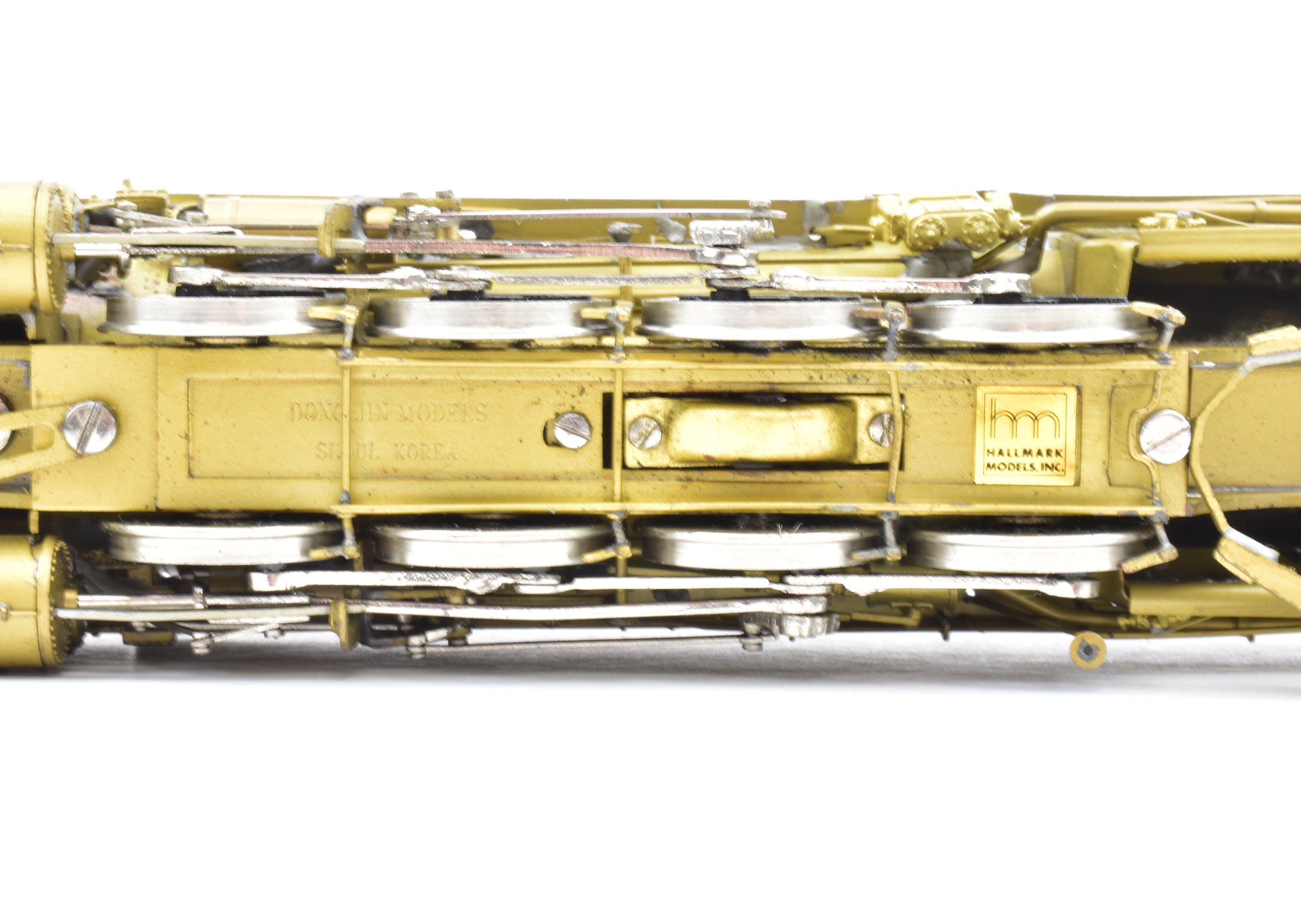 HO Scale Brass Hallmark C&O Chesapeake & Ohio Class K-2 2-8-2 Model
