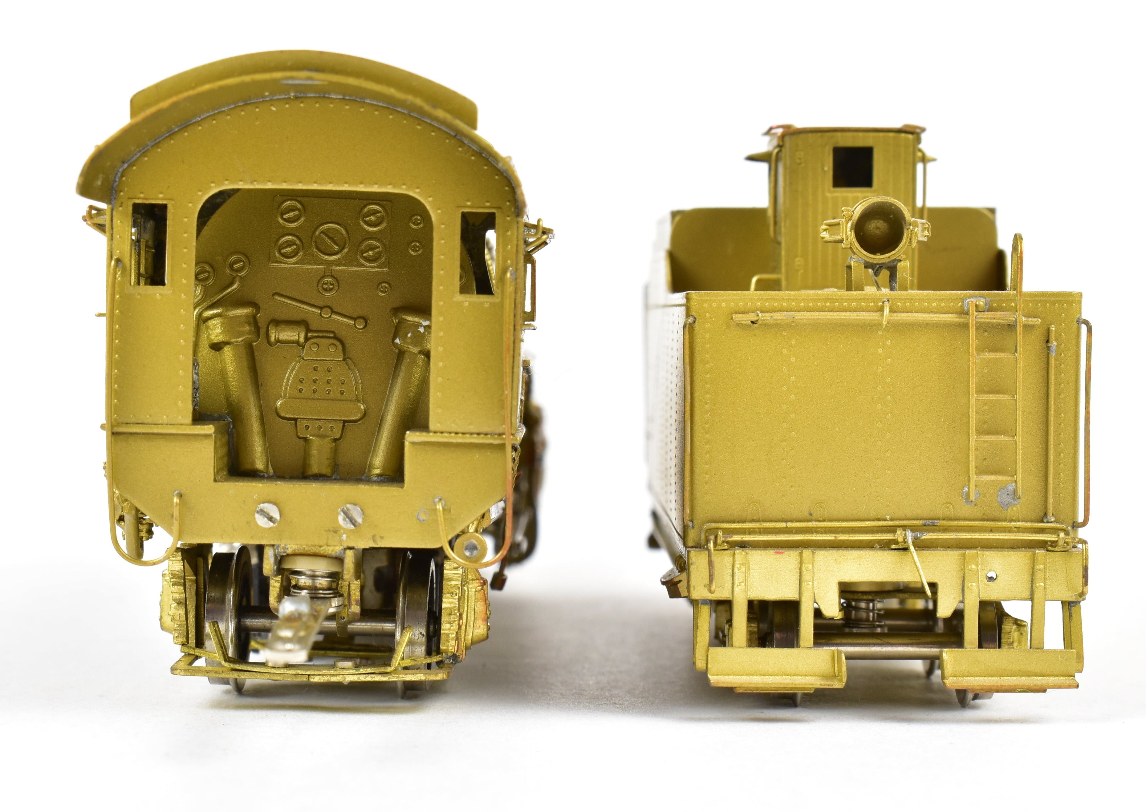 HO Scale Brass Key Imported D&RGW - Denver & Rio Grande Western K - 59 Class 2 - 8 - 2 Mikado Model Train