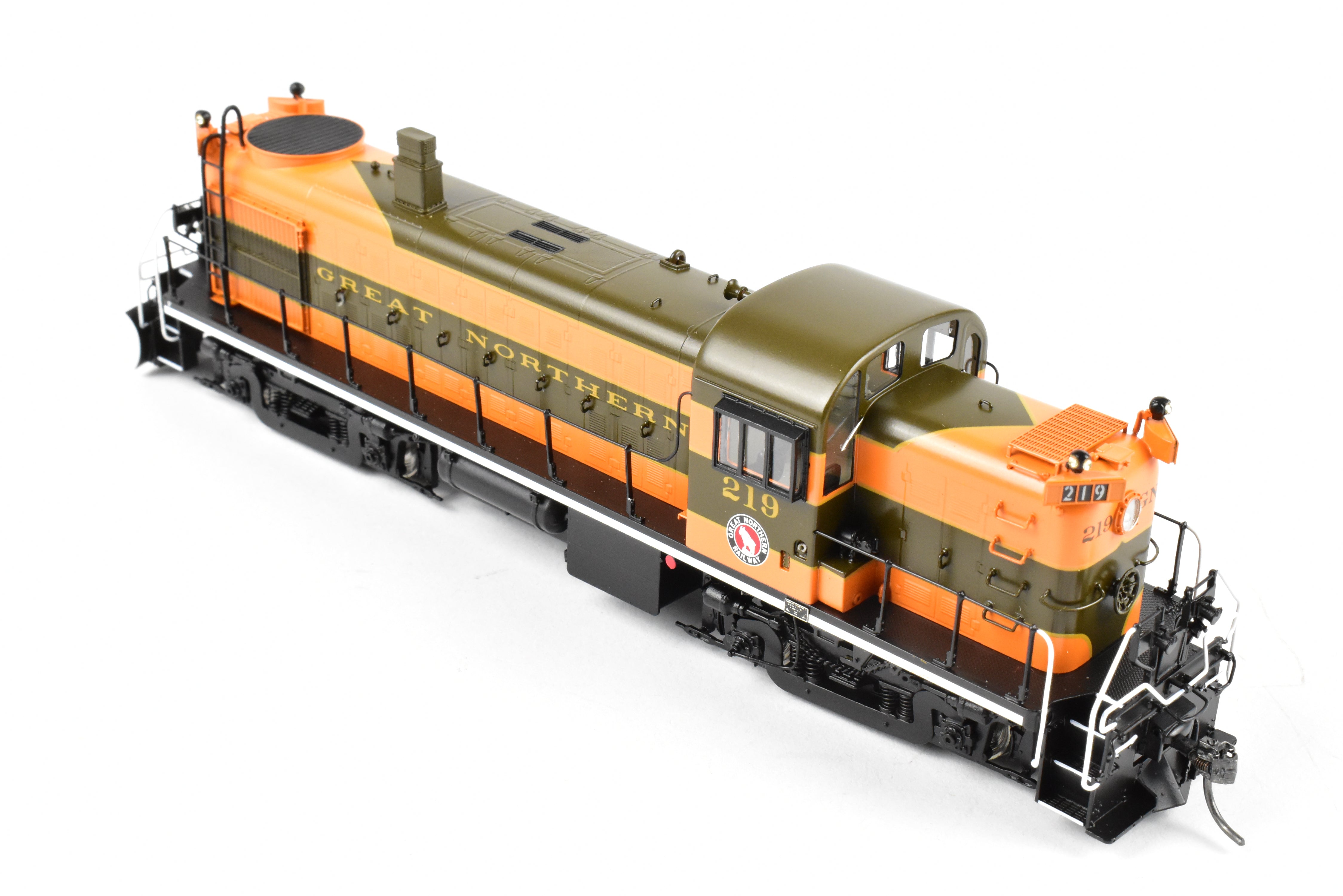 HO Scale Brass DVP Division Point Alco RS-2 Passenger Version #219, Factory Painted