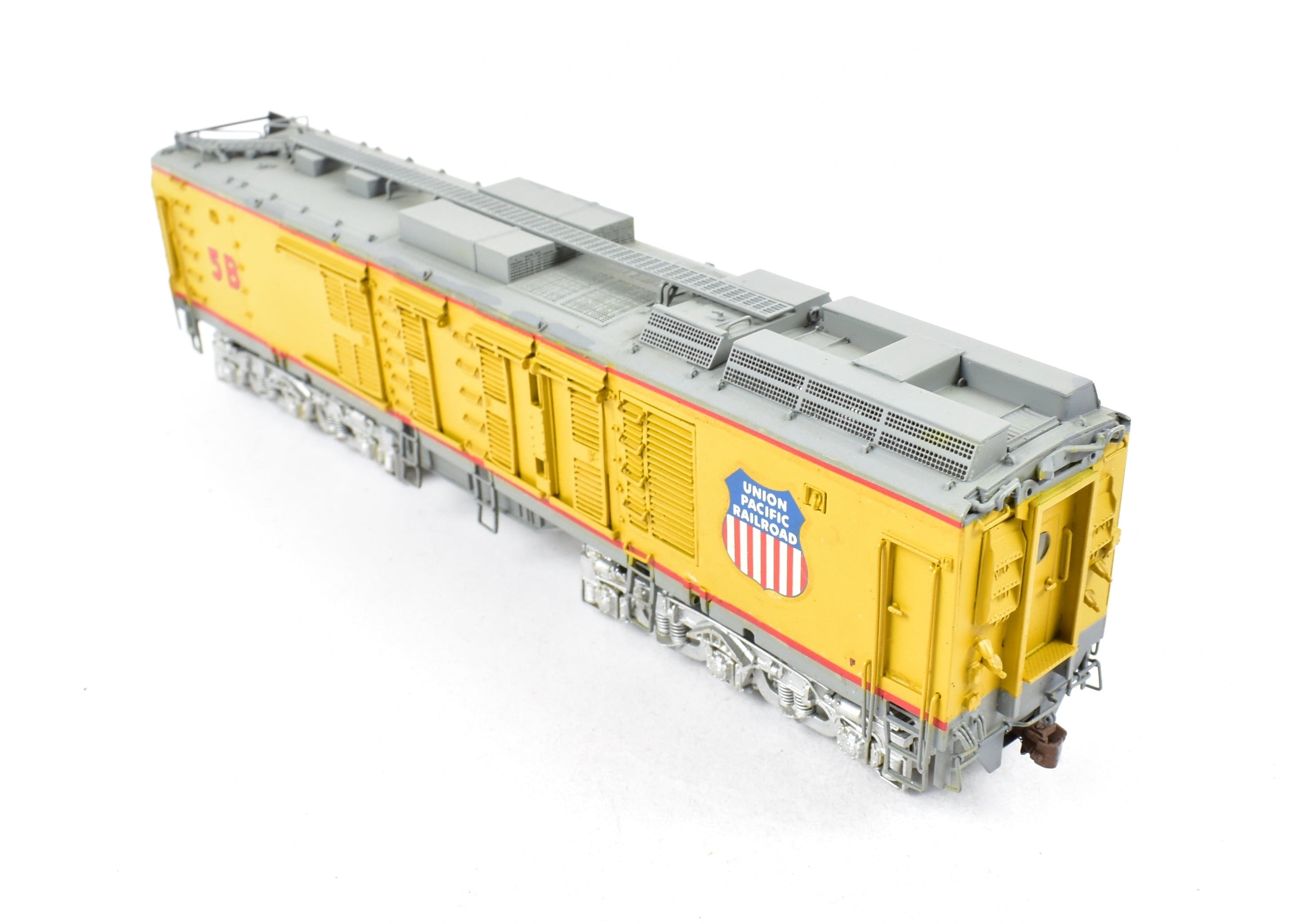 HO Brass OMI UP Union Pacific GE 8500 HP Gas Turbine 3-Unit Set