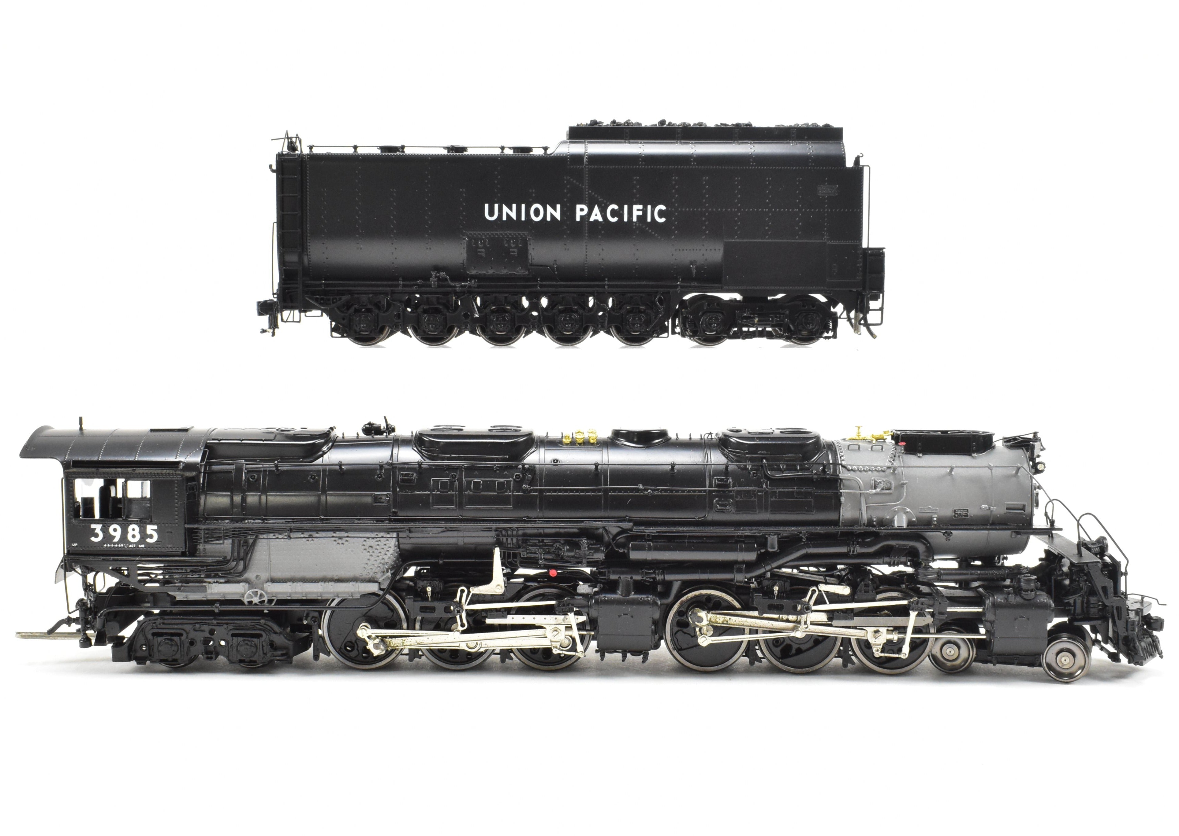 HO Scale Brass Union Pacific 4-6-6-4 Challenger FP 3985 Excursion Model by Overland