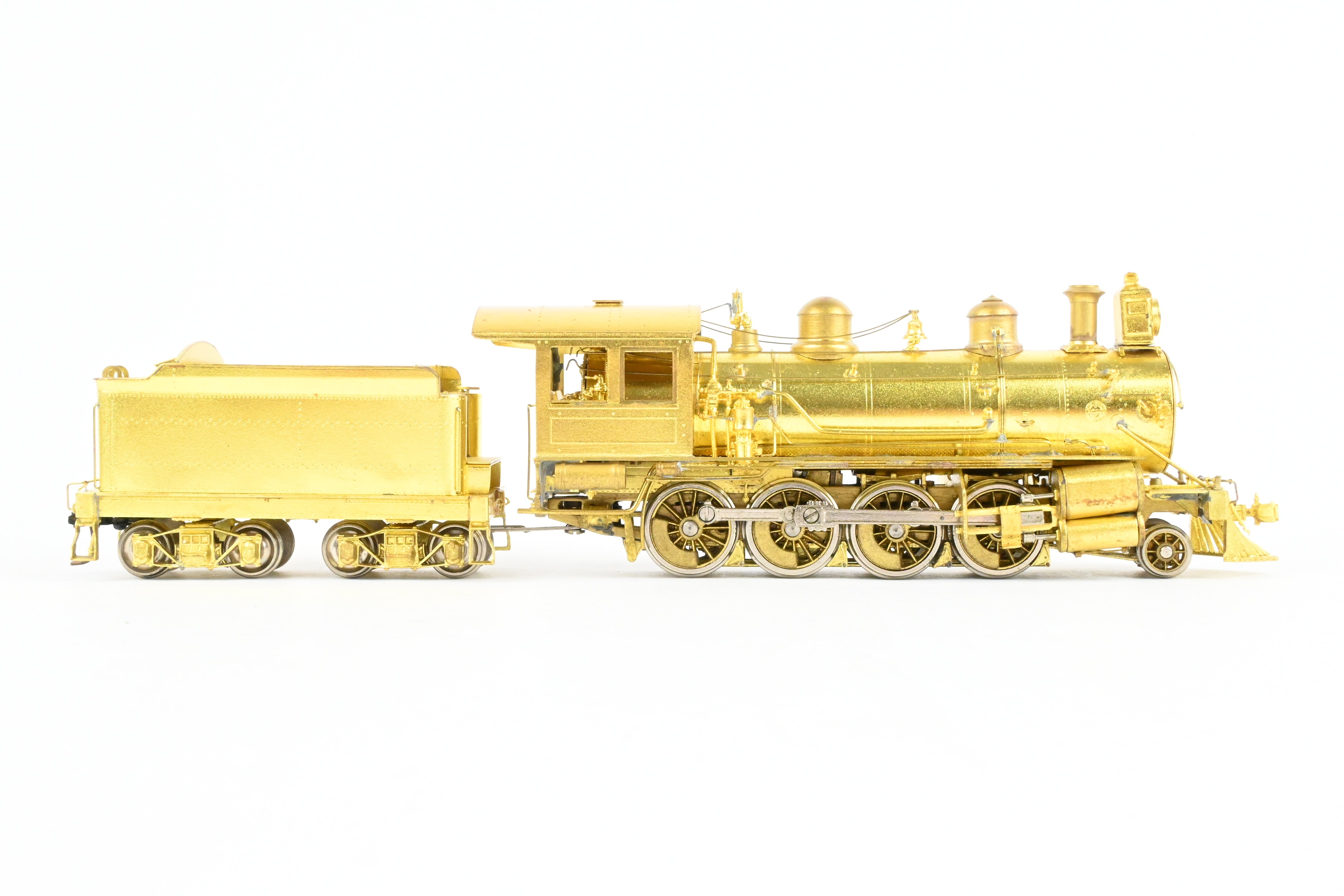 HO Scale Brass Hallmark Models CM - Colorado Midland 2-8-0 Vauclain Compound Model