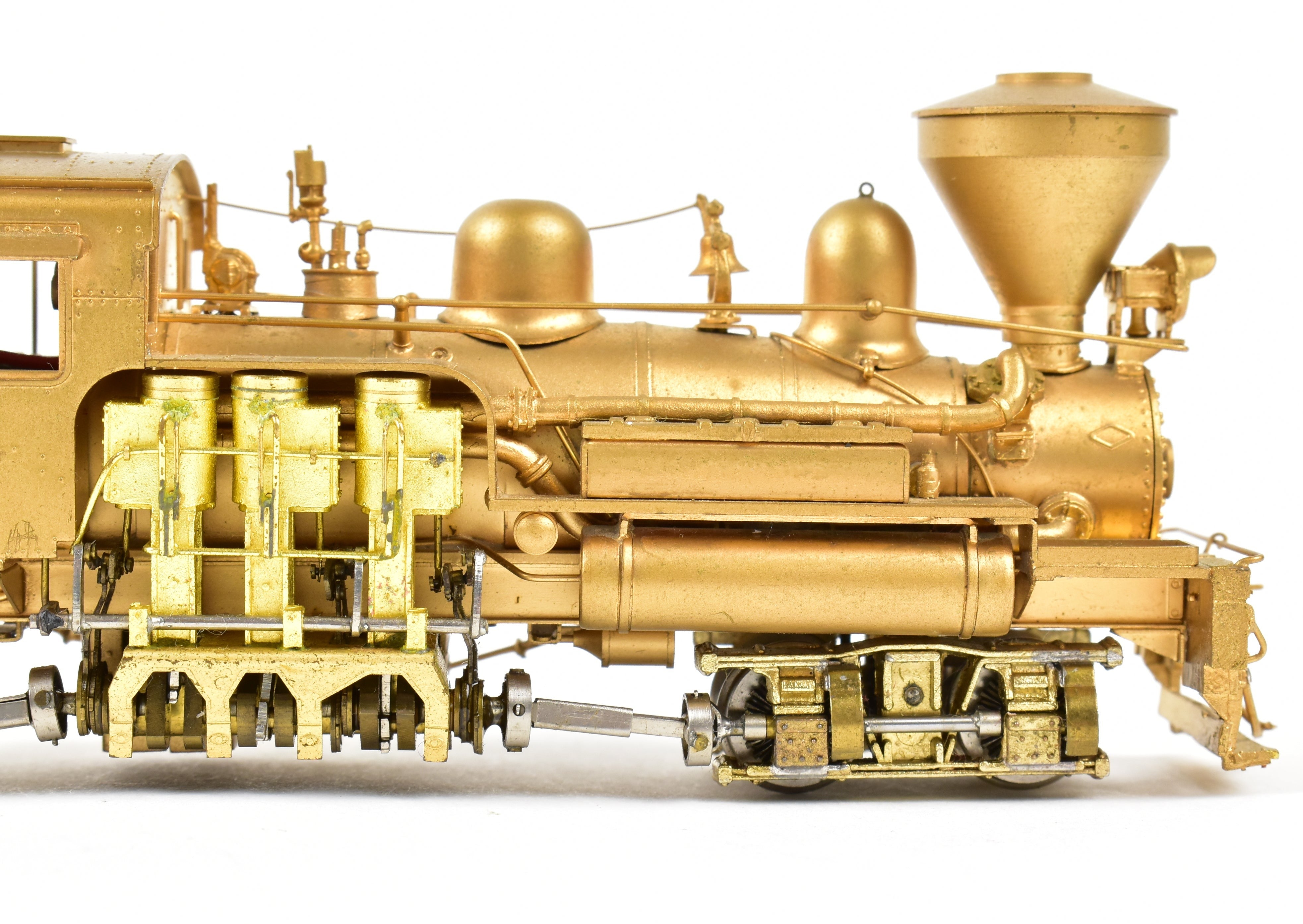 HOn3 Brass Precision Scale Co. Westside Lumber Co. 3-Truck Shay #10 Model