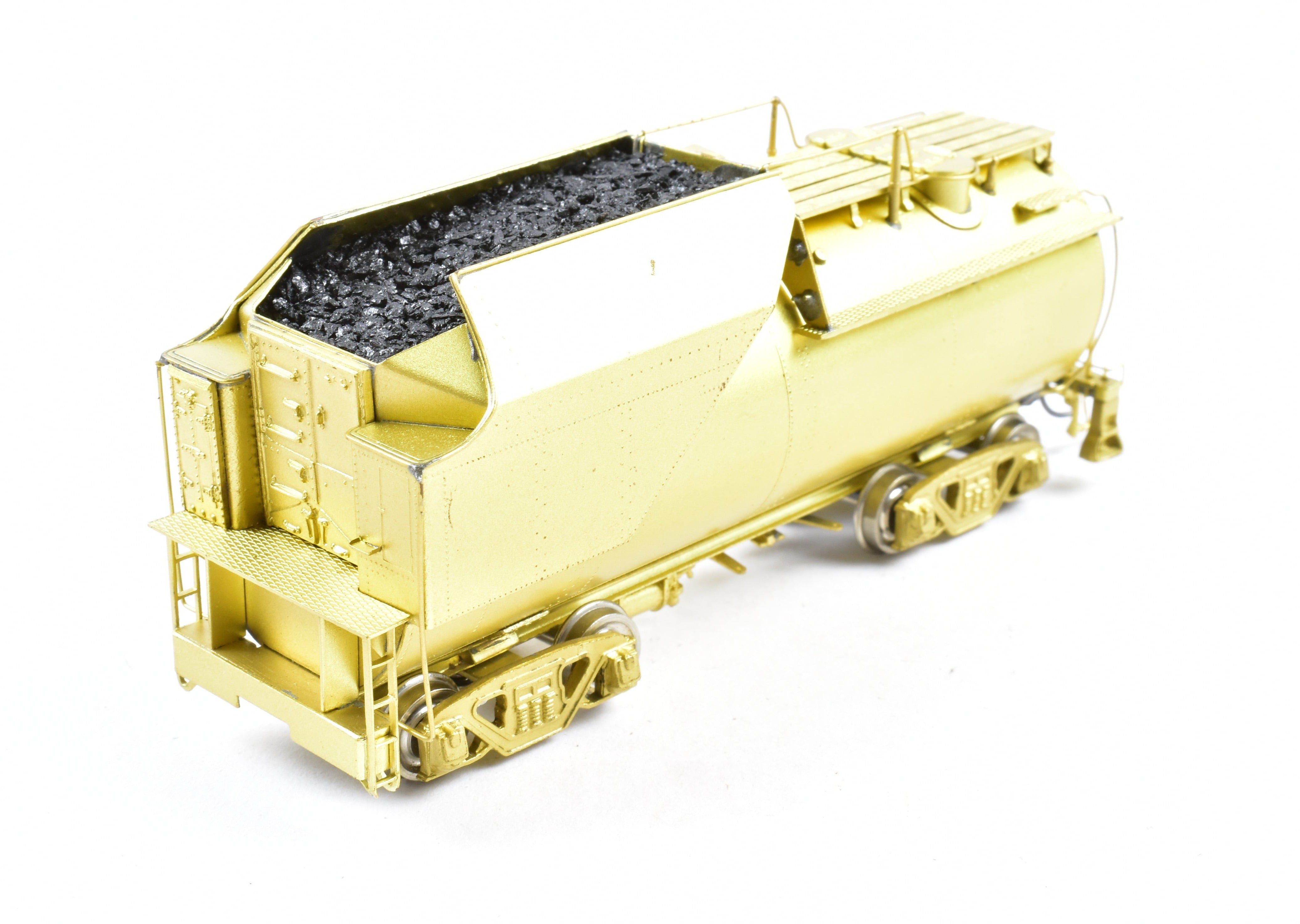 HO Scale Brass Steam Locomotive Tender - Westside Model Co. B&O - Baltimore & Ohio Q - 4b 2 - 8 - 2 Mikado Tender Only