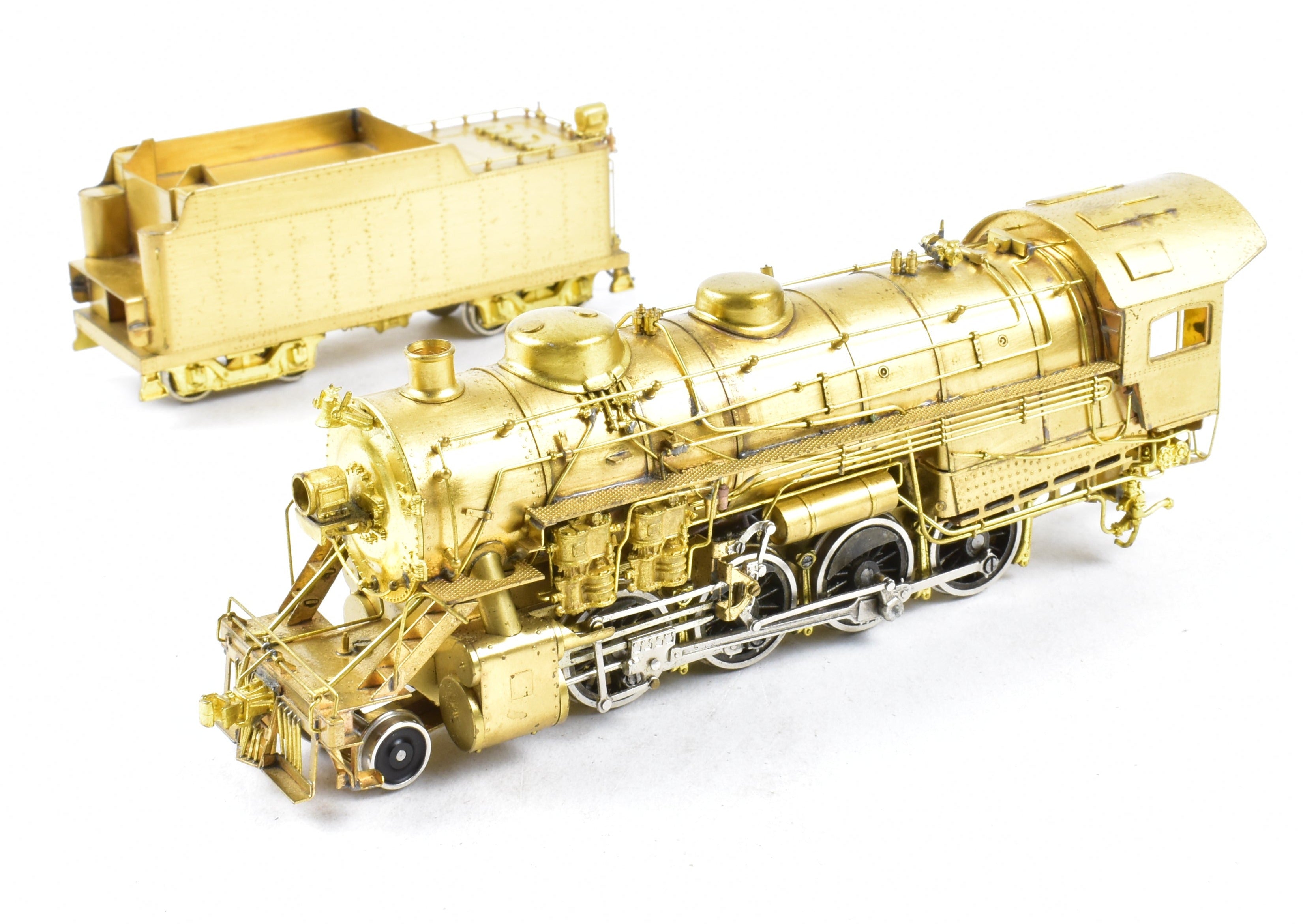 1980 HO Scale Brass Gem Models Reading I - 10s 2 - 8 - 0 Consolidation Improved