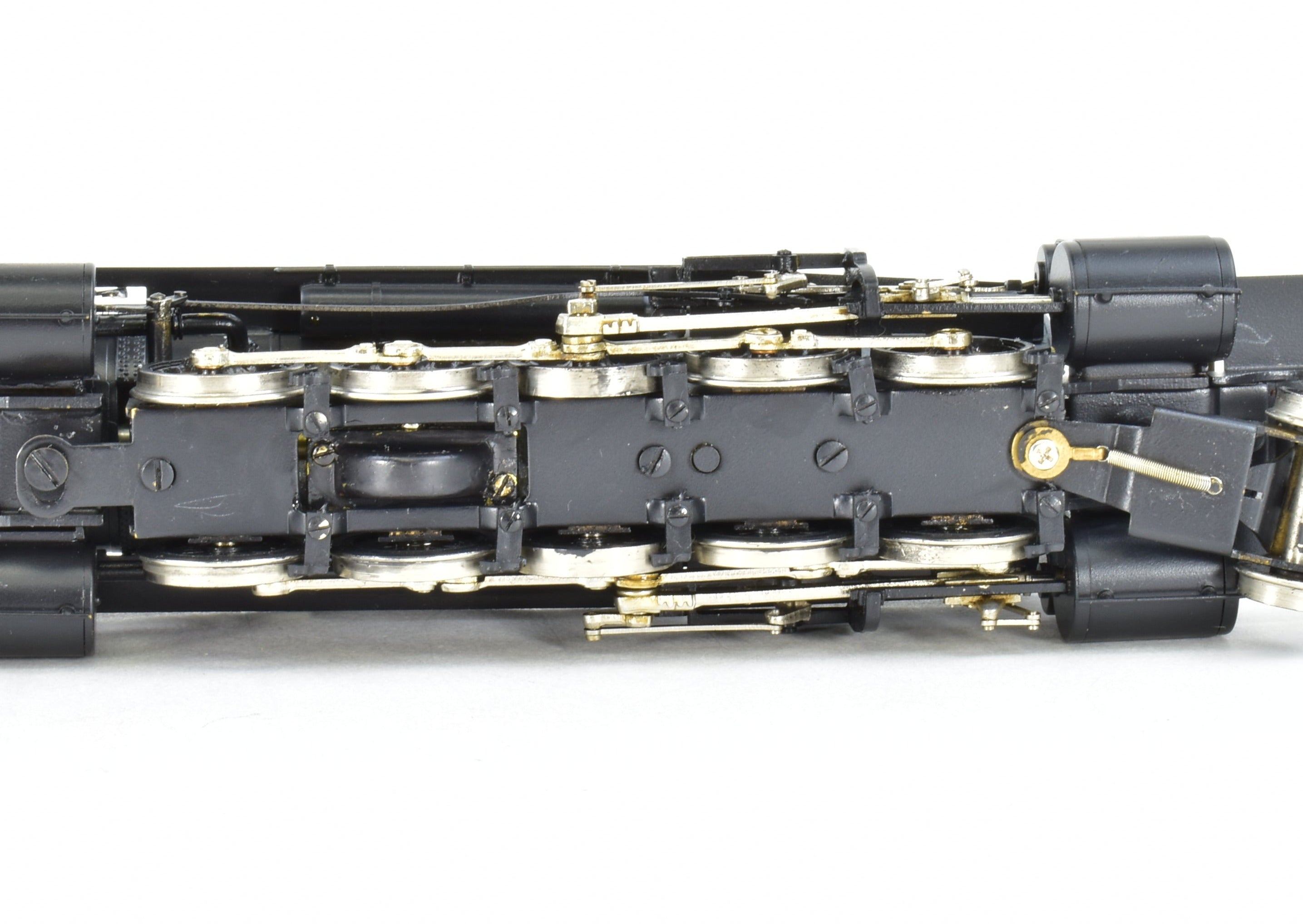 HO Scale Brass Model Train from Westside Model Co. - ATSF Santa Fe 2-10-10-2 Professionally Painted with Run Number 3000
