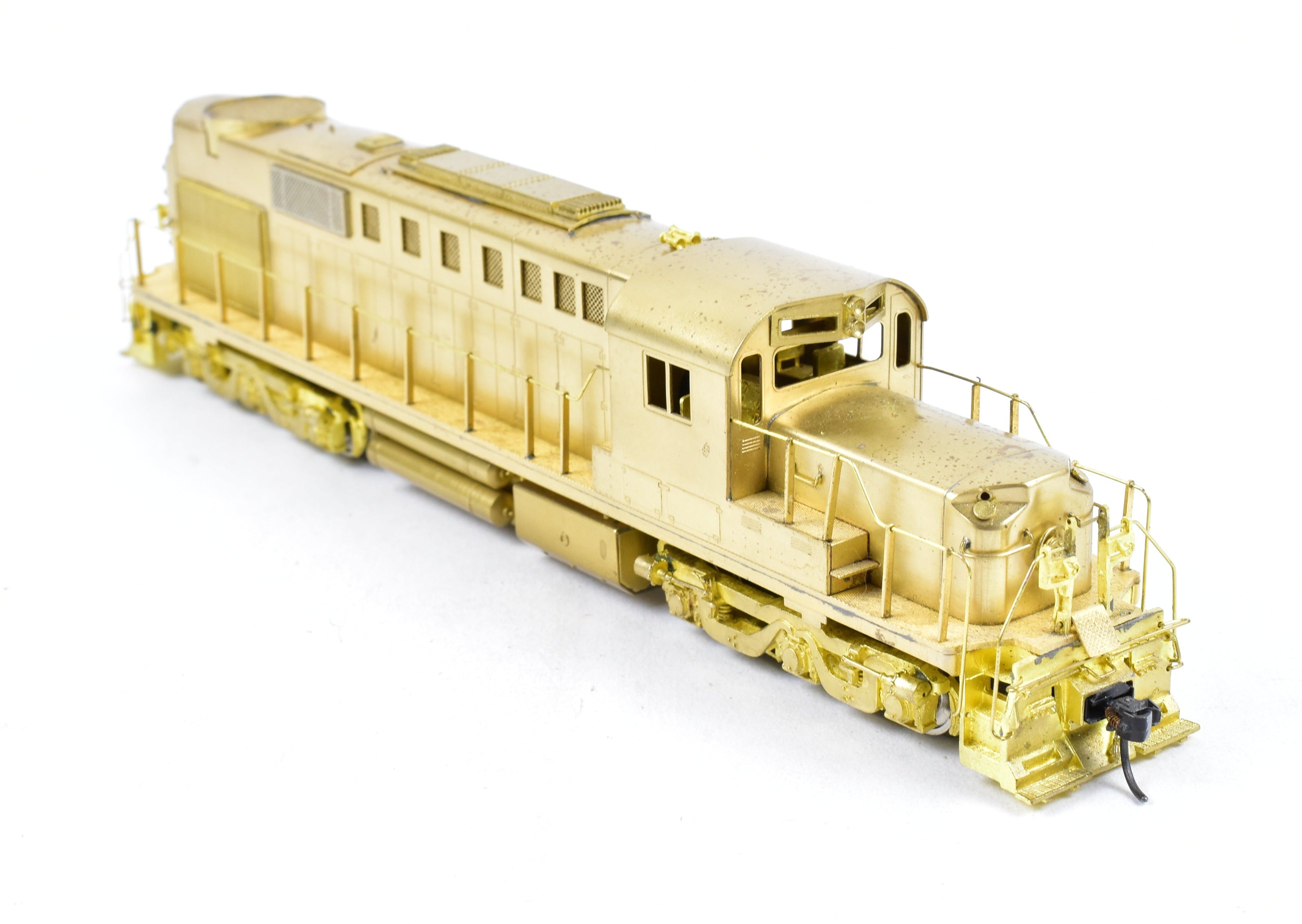 HO Scale Brass ALCO RSD15 Road Switcher Model Trains from Various Railroads - Standard Version