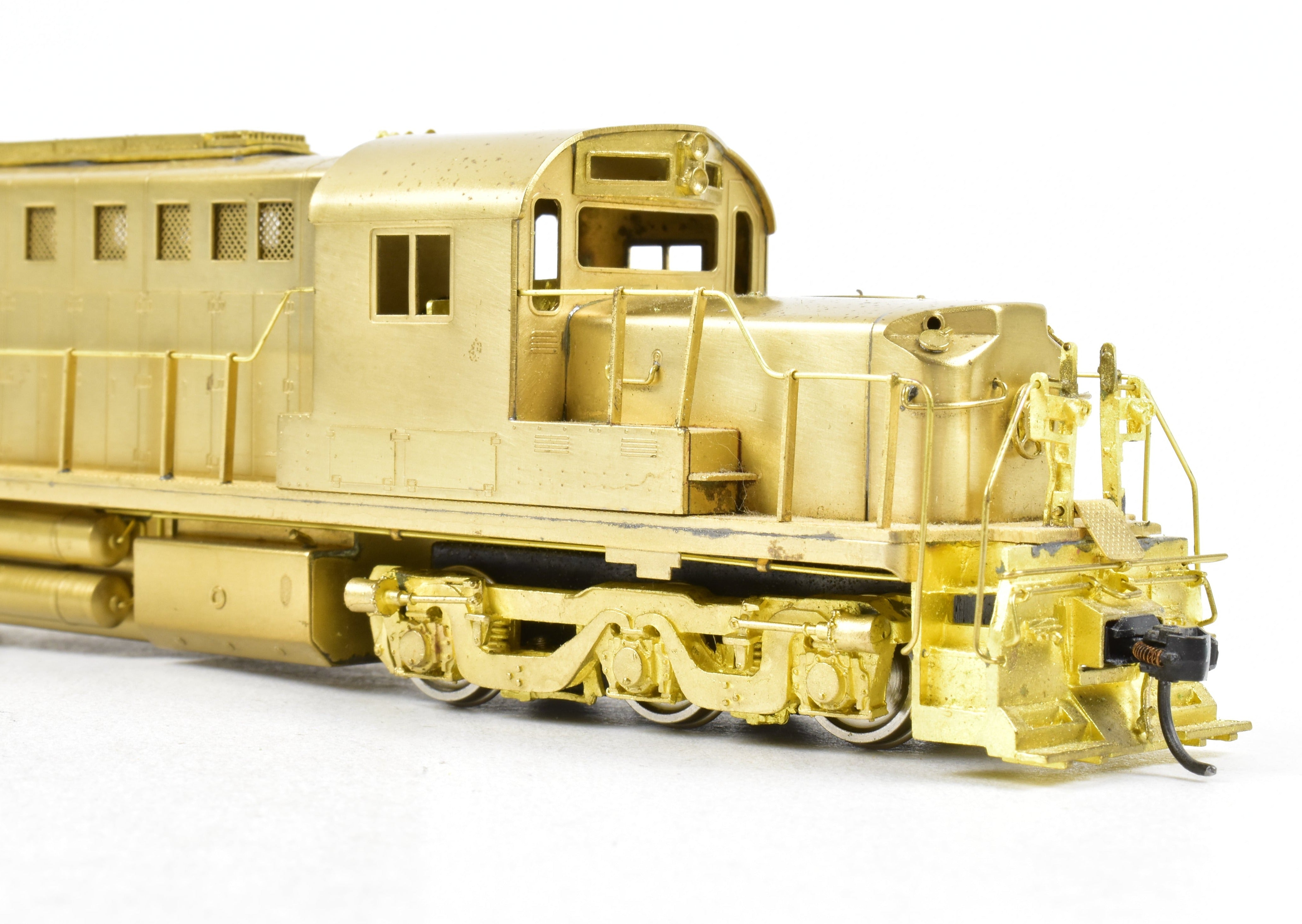 HO Scale Brass ALCO RSD15 Road Switcher Model Trains from Various Railroads - Standard Version
