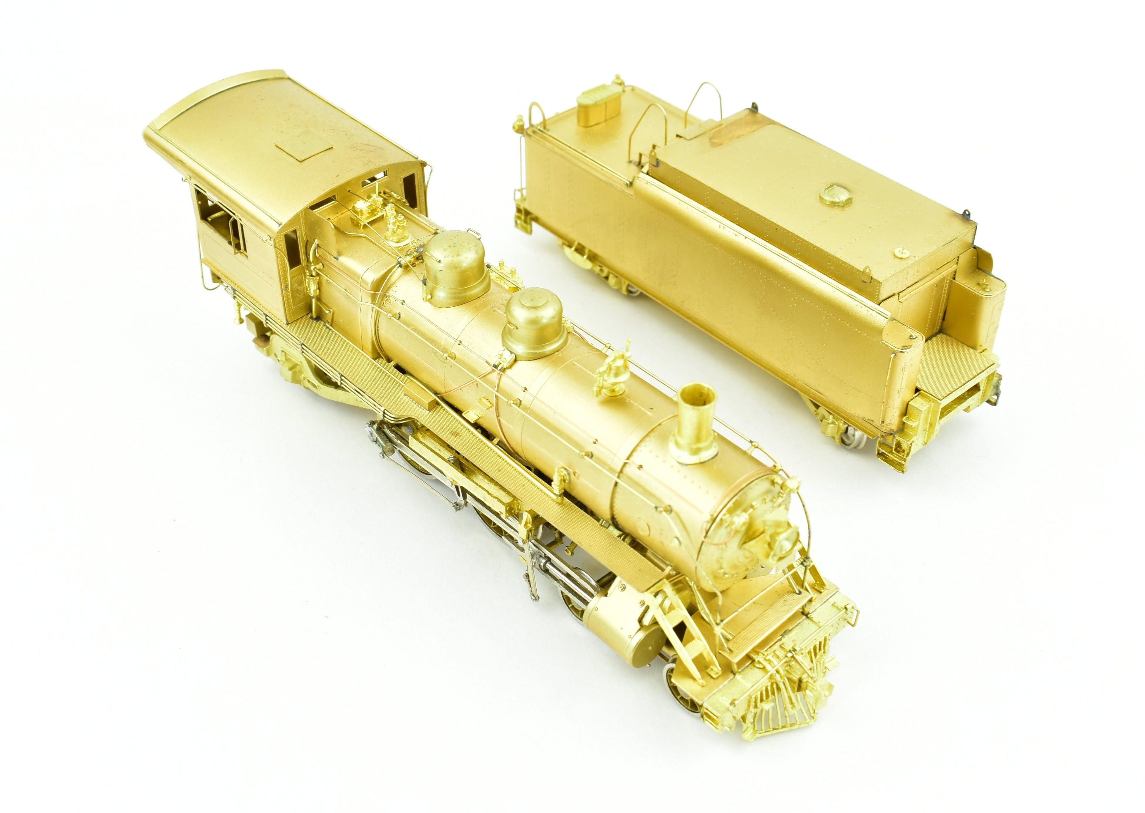 HO Scale Brass Oriental Limited Great Northern 4-4-2 Class K-1 Coasting Drive Model Train