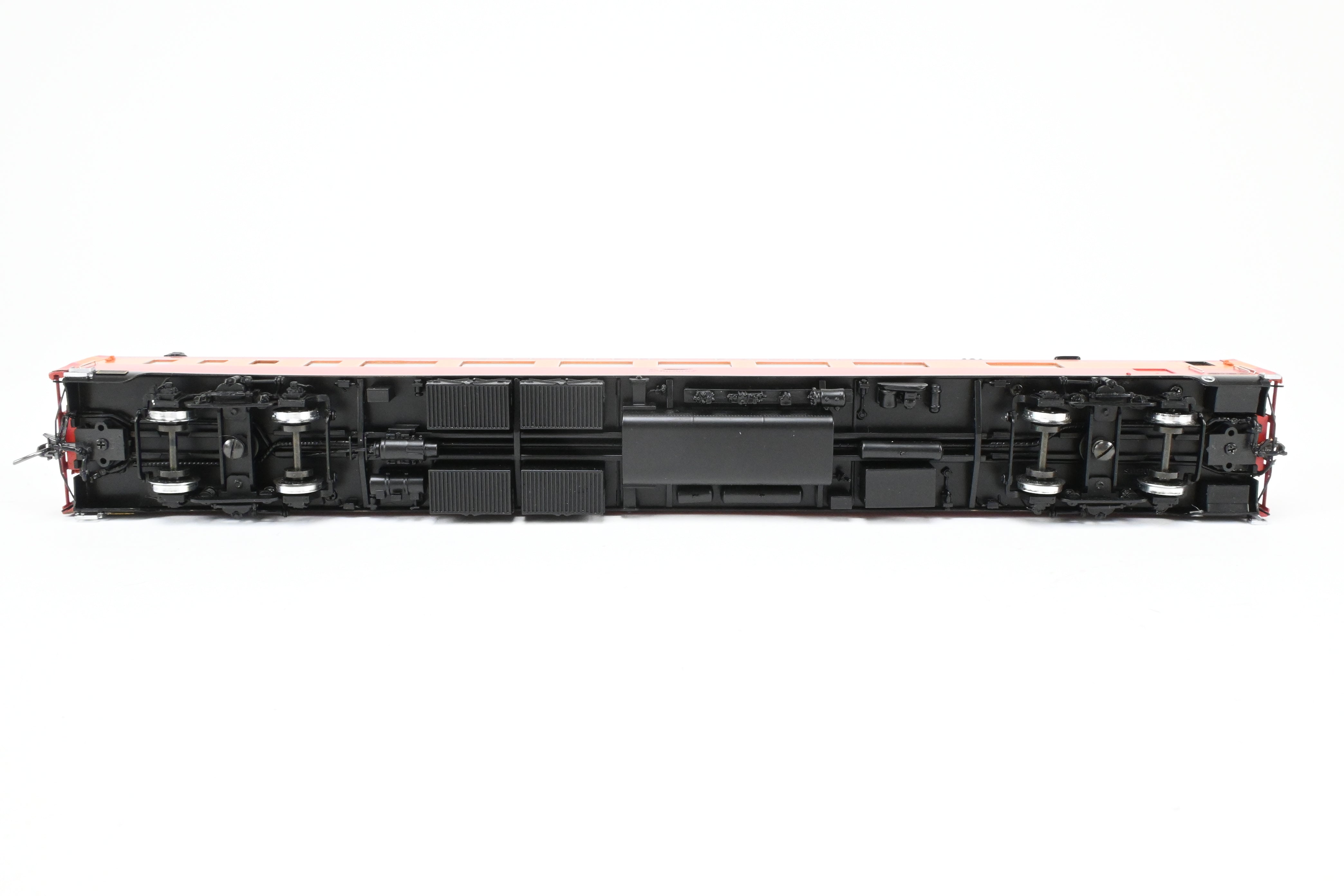 HO Scale Brass CON CIL Model Train Cars - Challenger Imports Special Edition - Southern Pacific 1955 Shasta Daylight 3-Pack B Add-On Set with Front Part