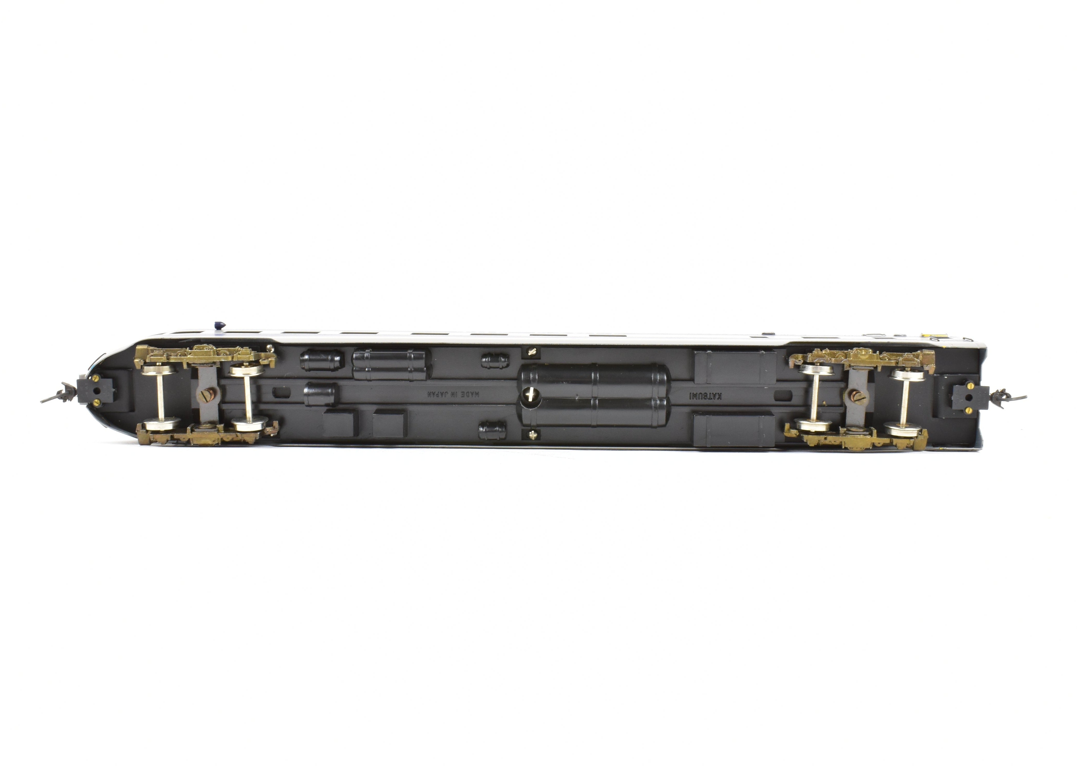 HO Scale Model Train - Brass Balboa Missouri Pacific The Eagle Observation Car FP - A Collectible Model Built in 1968 by Katsumi in Japan