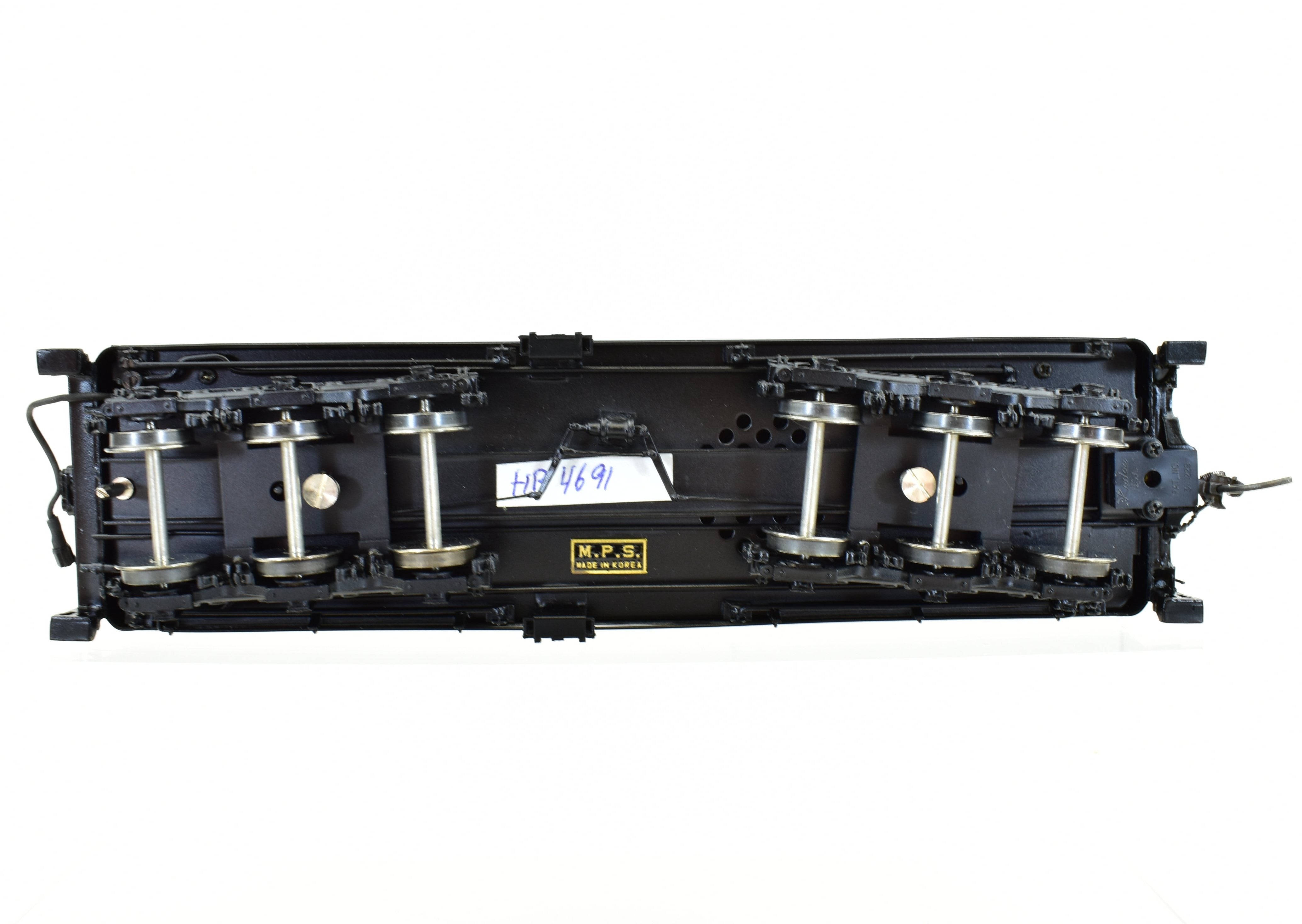 HO Scale Brass Precision Steam Locomotive - Precision Scale Co. WP - Western Pacific 4-6-6-4 Challenger FP Model